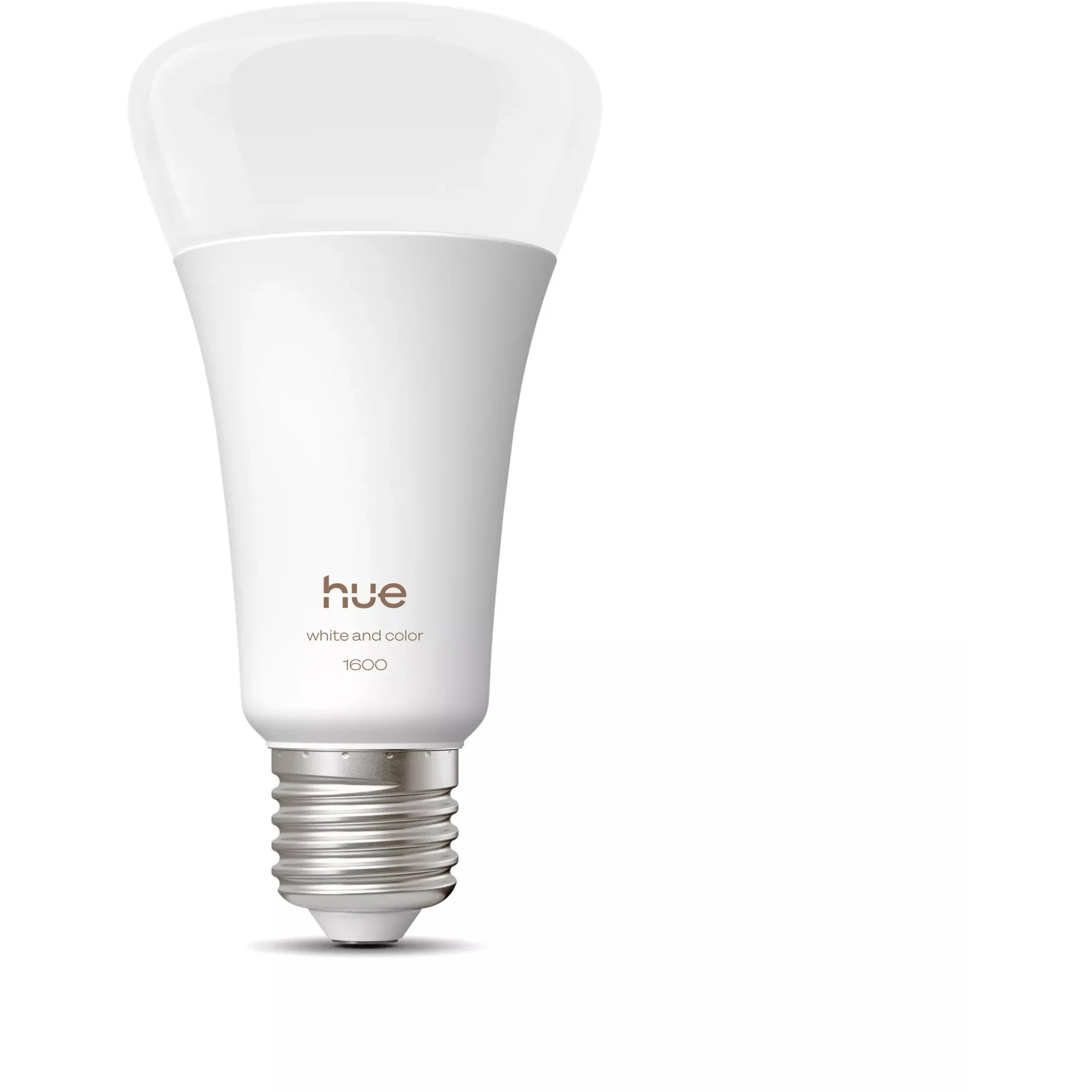 Philips Hue White and Color ambiance A67   Smarte Lampe E27   1600 Leuchtmittel & Lampen