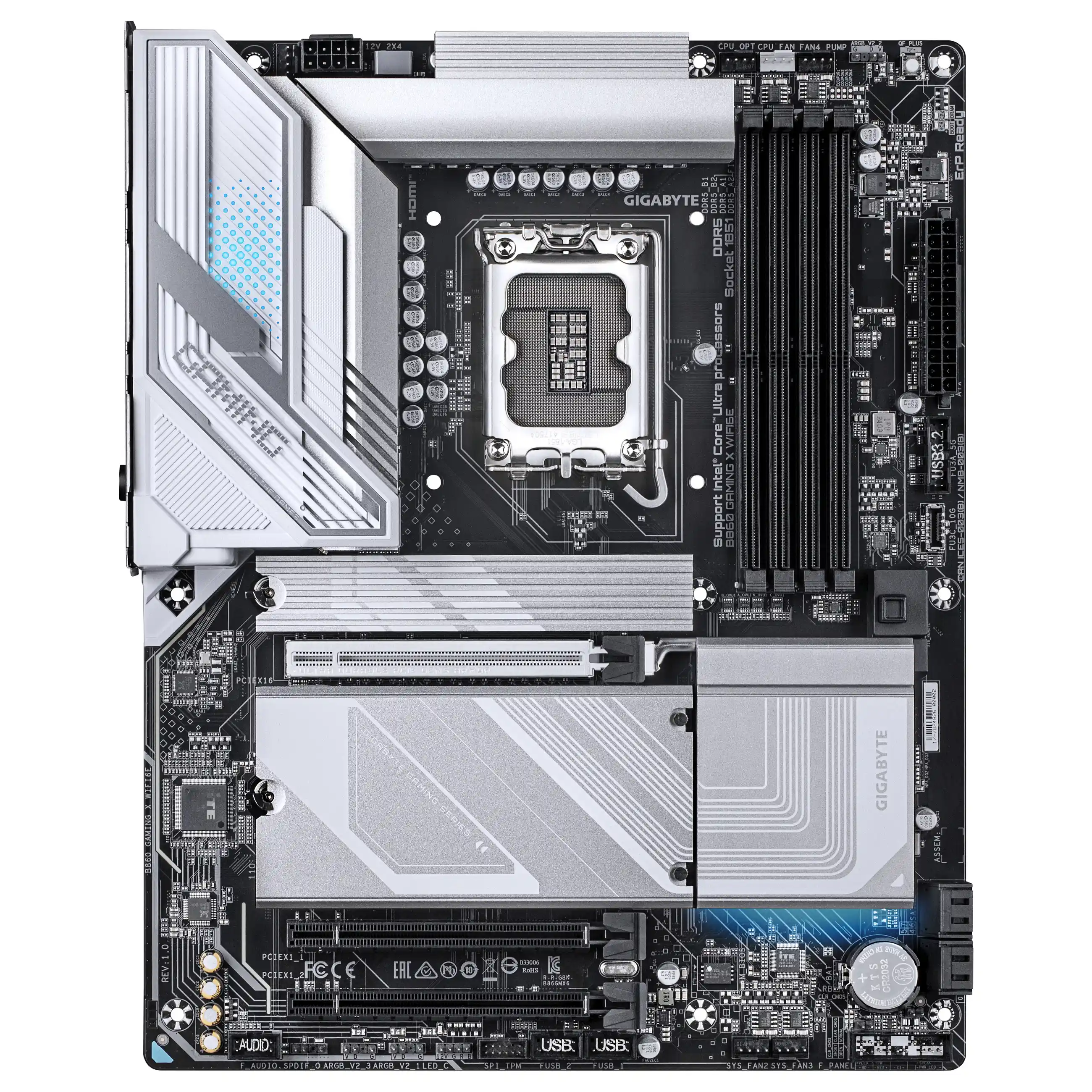 Gigabyte LGA1851 B860 GAMING X WIFI6E PC-Zubehoer