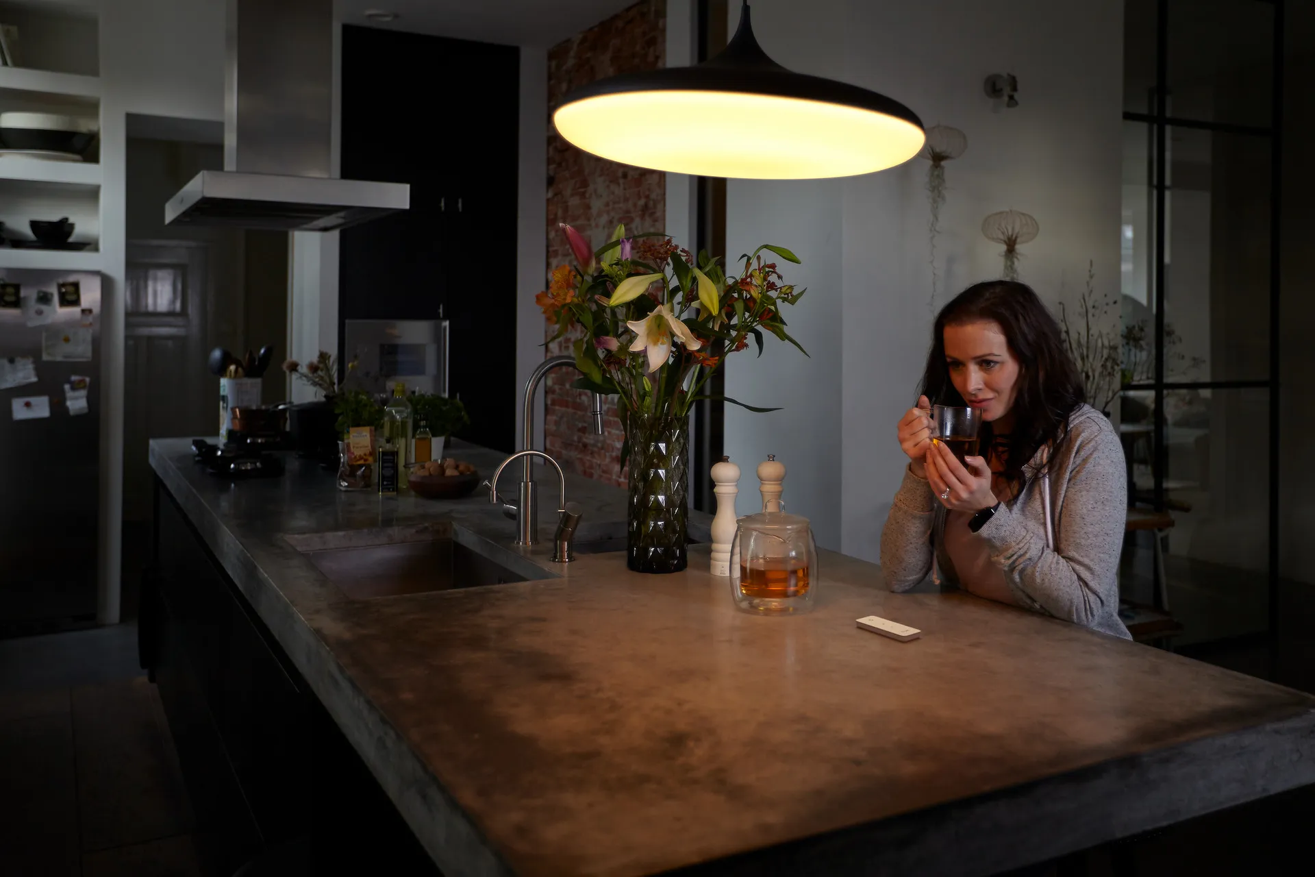 Philips Dimmschalter weiss V2 Smart Home Zubehoer