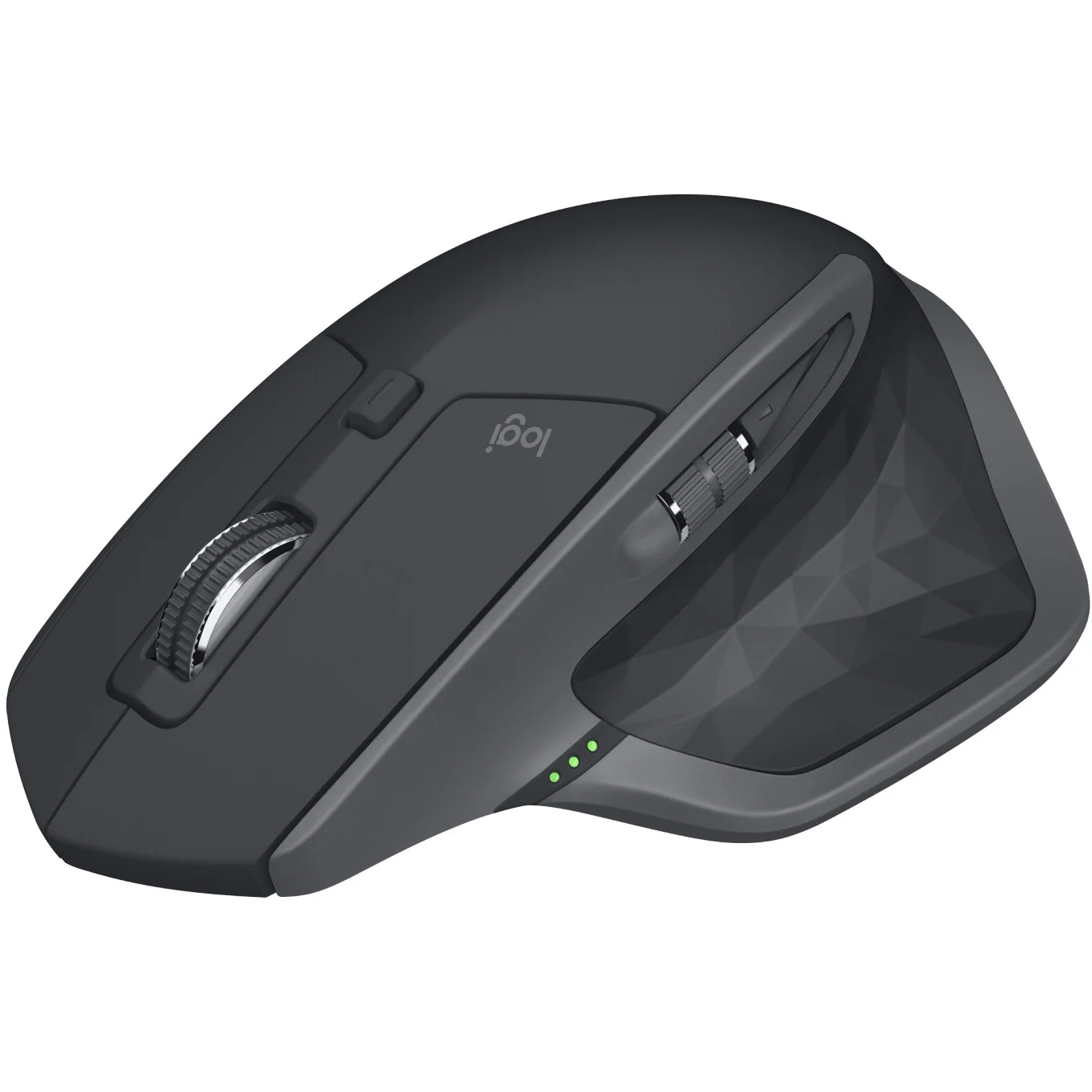 Logitech MX Master 2S RF Wireless Mouse 1000DPI Graphit Tastaturen & Maeuse