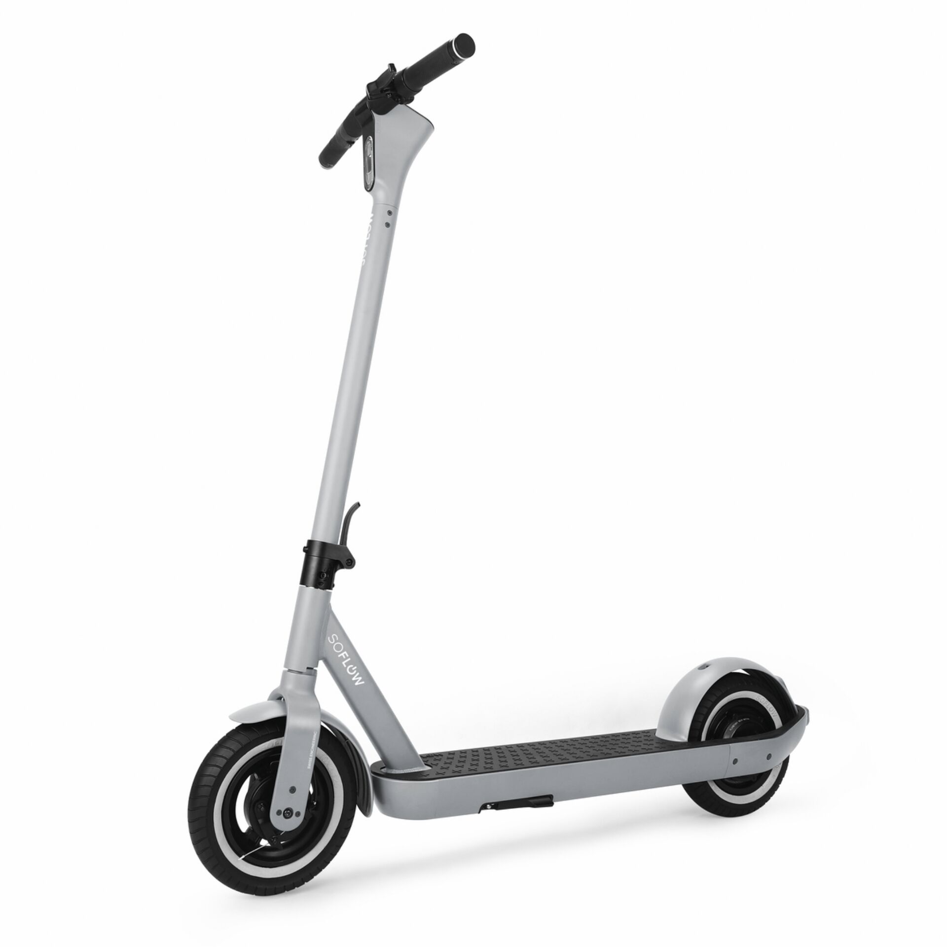 SoFlow SO ONE PRO E Scooter 10Ah silvergrey dt Strassenzul