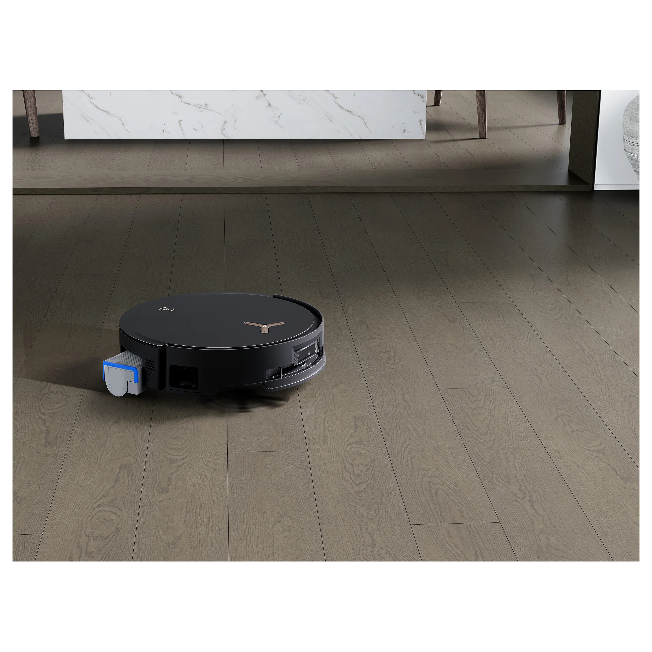 Ecovacs Deebot X8 Pro Omni Schwarz Staubsauger & Reiniger