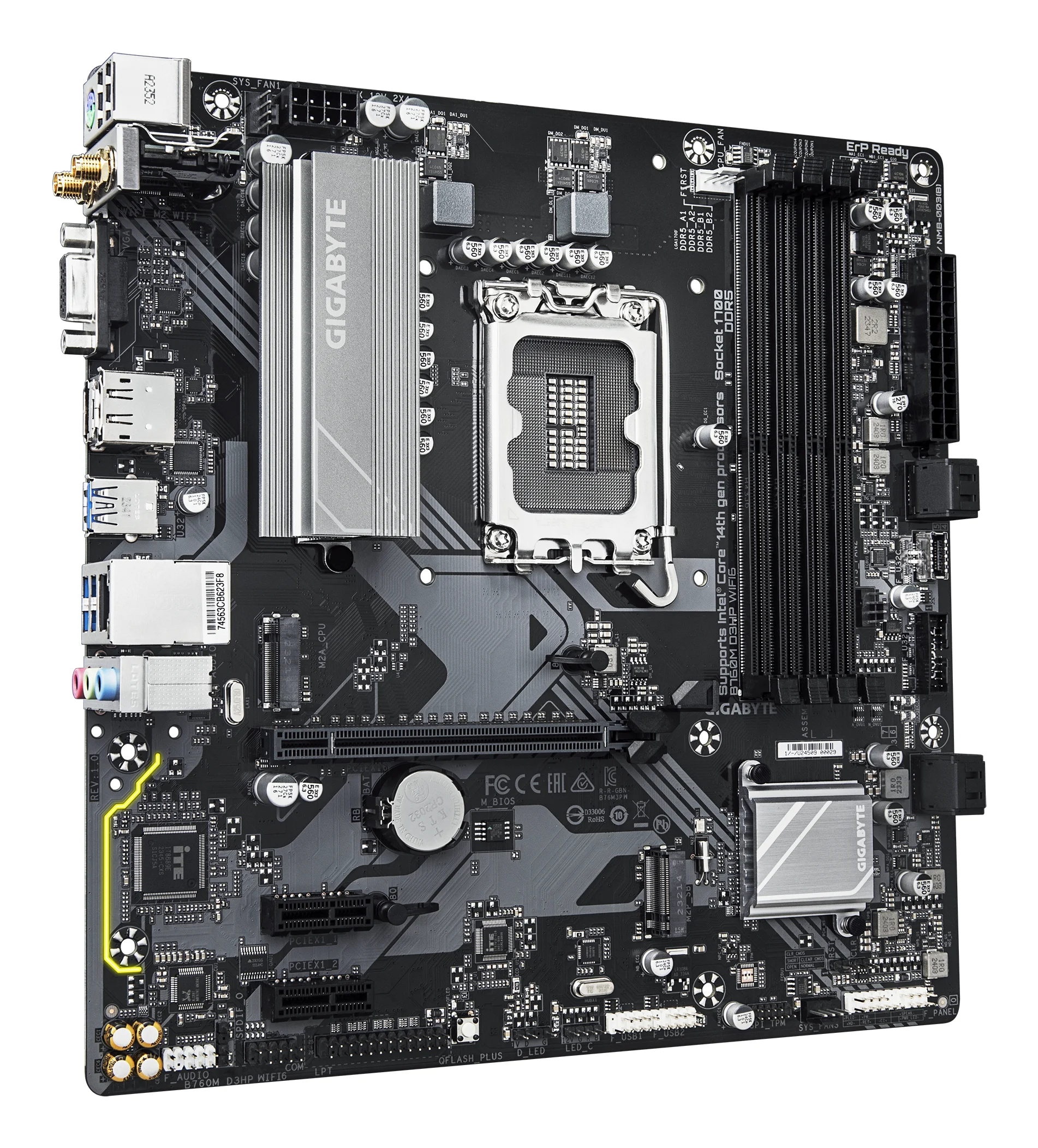 Gigabyte GA B760M D3HP WIFI6  1700   D  PC-Zubehoer