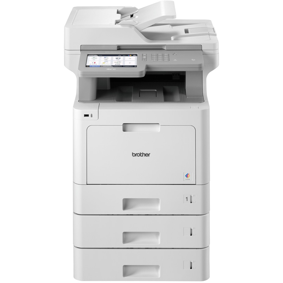 Brother FL MFC L9570CDW 4IN1 31S  Min  USB LAN WiFi NFC Drucker & Scanner