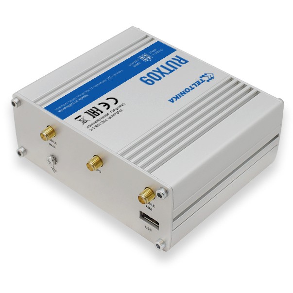 Teltonika RUTX09 LTE Cat6 Giagabit Industrial Router Router Netzwerk