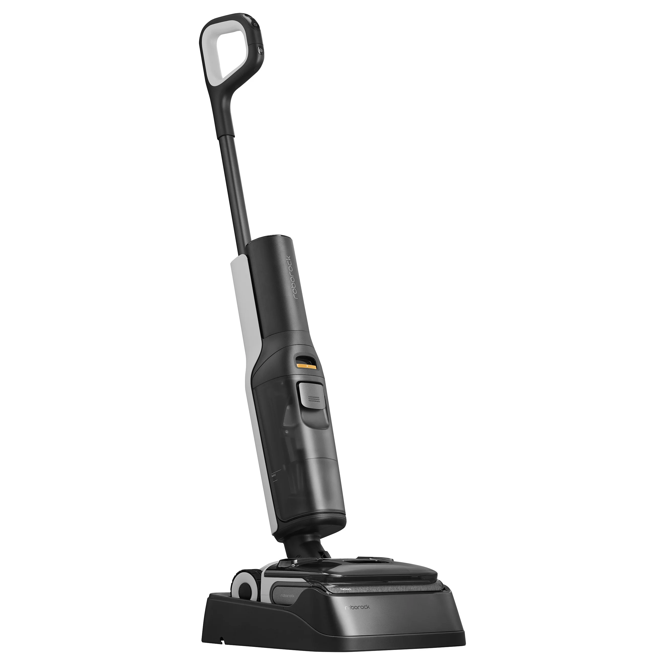 Roborock F25 ACE Elektrischer Mopp Akku Trocken Schwarz 4 Ah Saugroboter