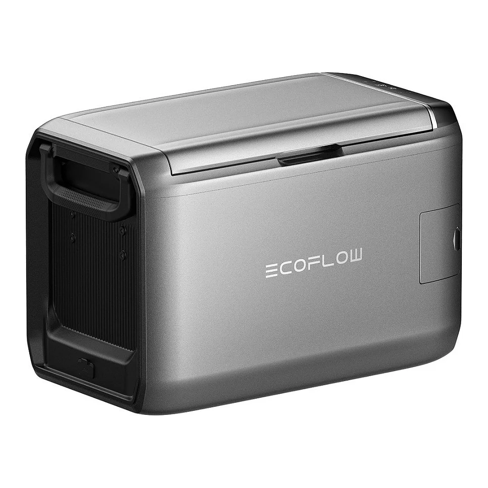 EcoFlow GLACIER Classic 35L Mobile Kuehlbox Gefrierbox Eiswrfelbereiter Camping