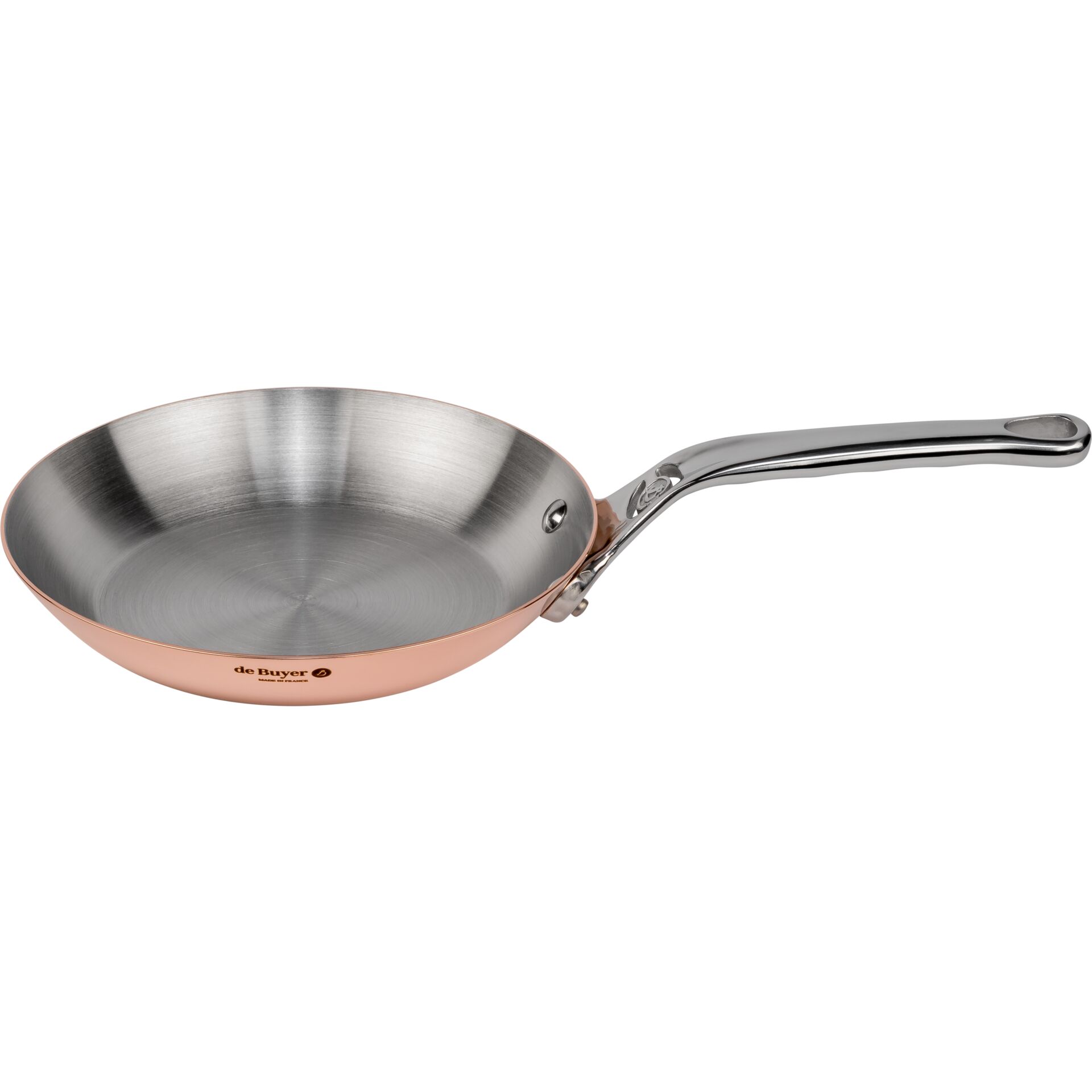 De Buyer Prima Matera Pfanne Kupfer Edelstahl 20 cm indukt  Pfannen & Toepfe