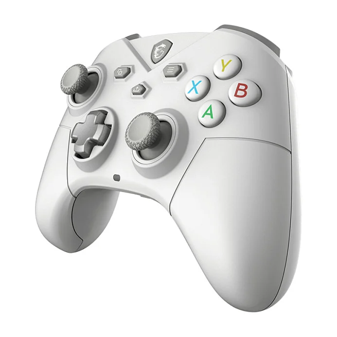 MSI FORCE GC300 WIRELESS WHITE Weiss USB 2 0 Gamepad Analog PC Zubehoer Gaming