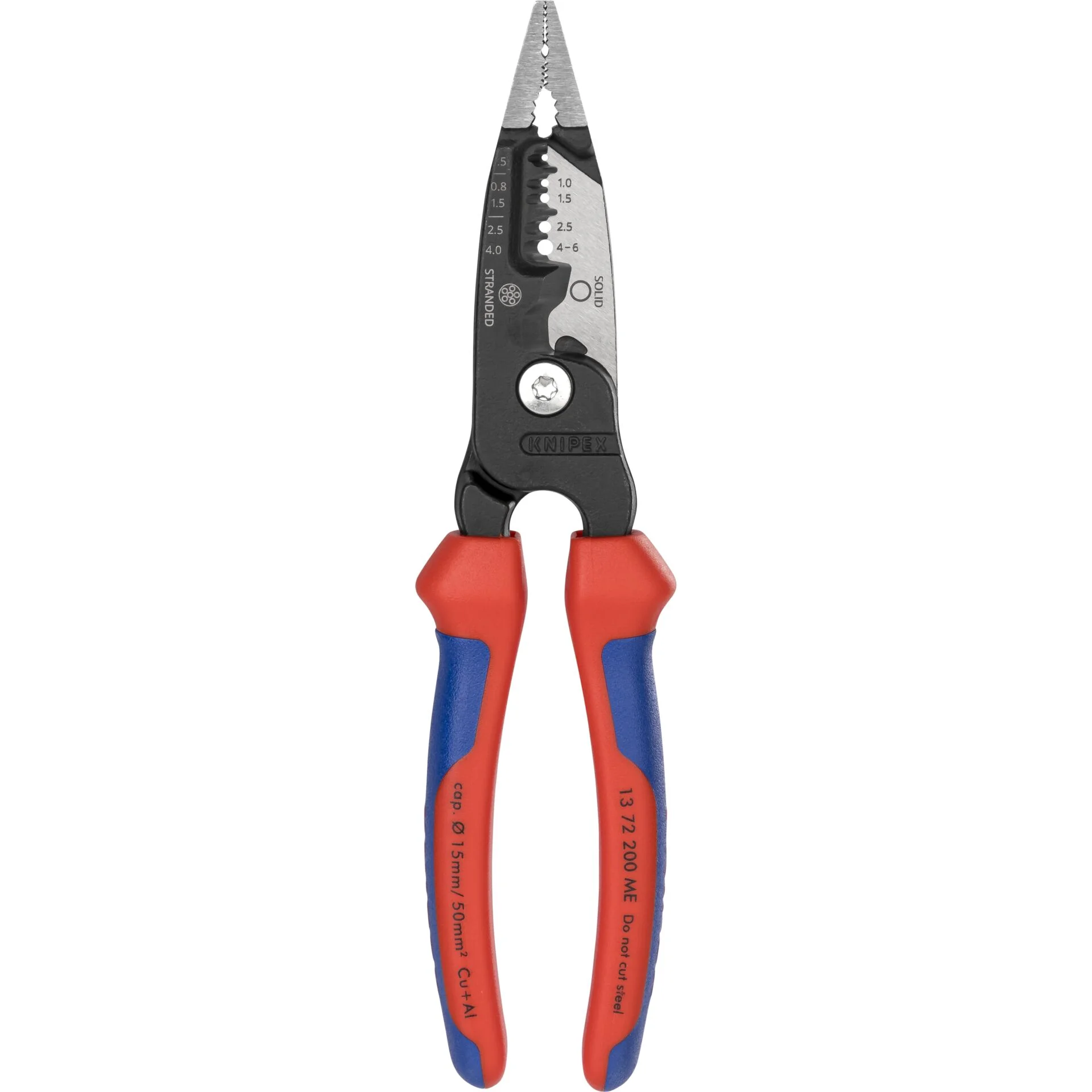 KNIPEX Multifunktions Elektriker zange Schraubendreher & Zangen