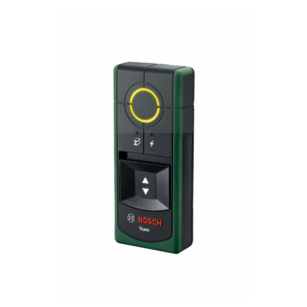Bosch Truvo Digitaler Multi Detektor Eisenhaltiges Metall  Stromfuehrendes Kabel  Nicht eisenhaltiges Metall Bohrer & Schrauber