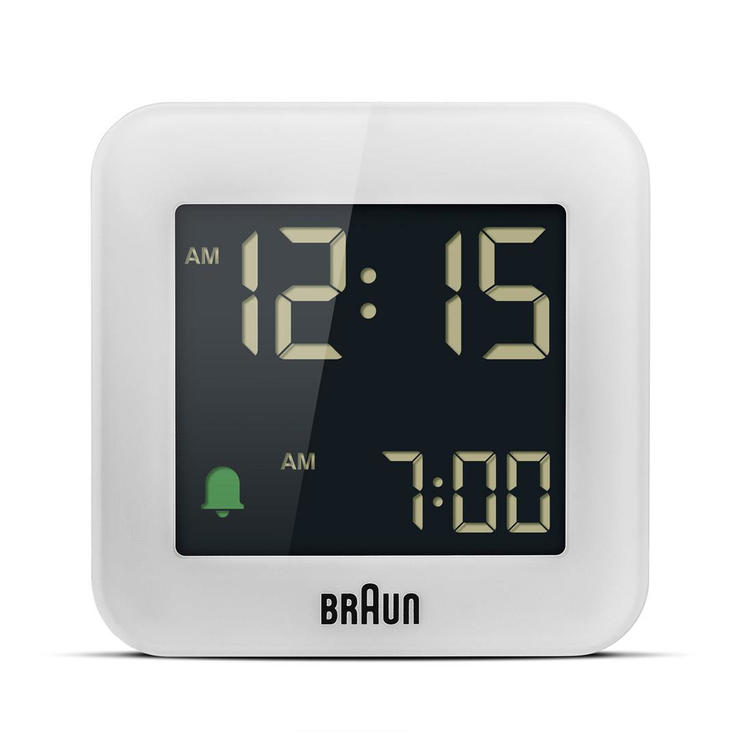 Braun BC 08 W DCF Funkwecker Multiband weiss Uhren