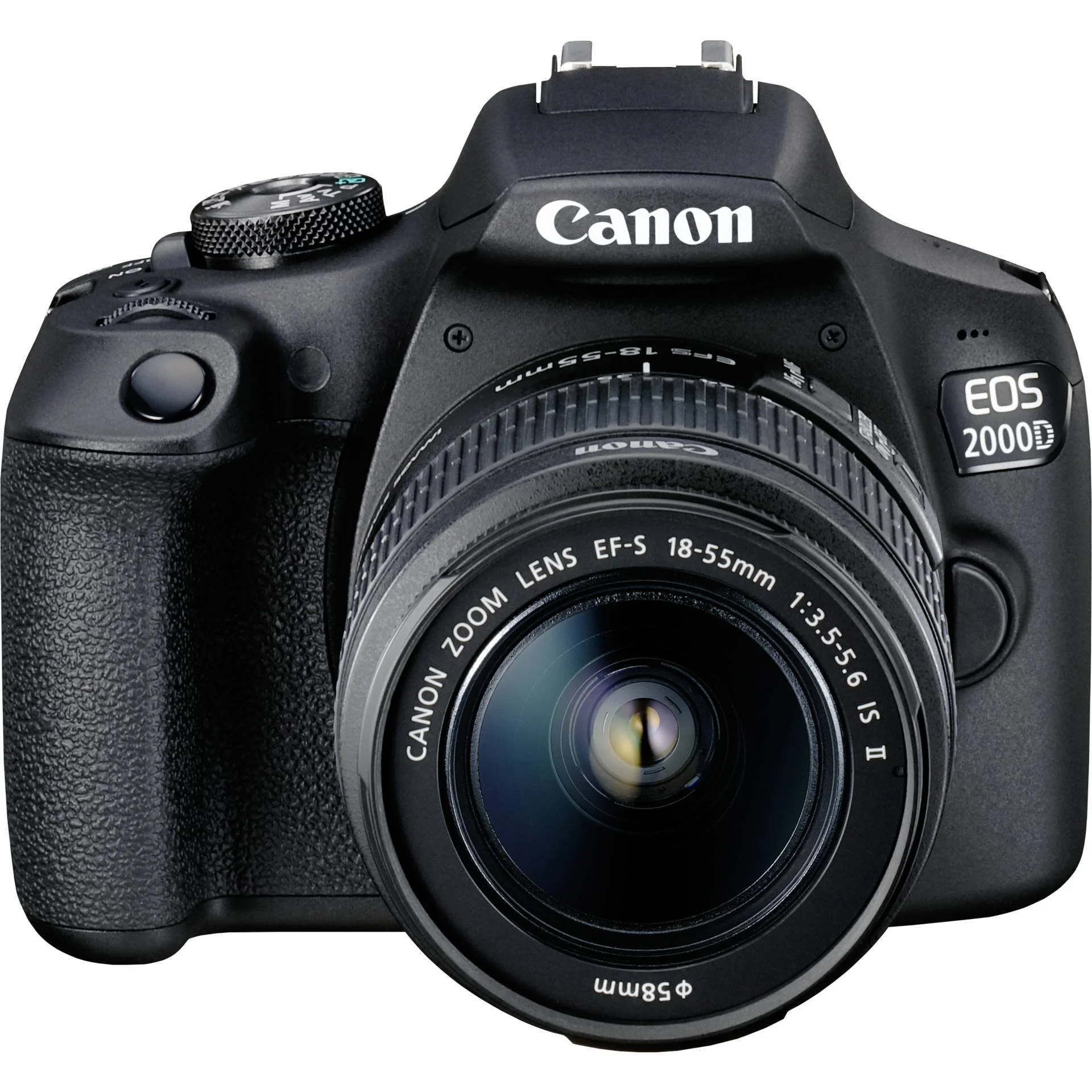 Canon EOS 2000D Kit   EF S 18 55 IS II Kamera & Foto