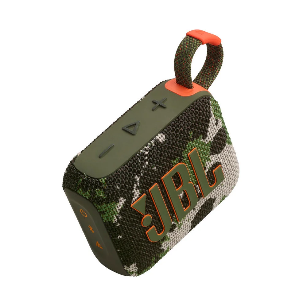 JBL Tragbarer BT Lautsprecher GO 4  camouflage Video & Audio