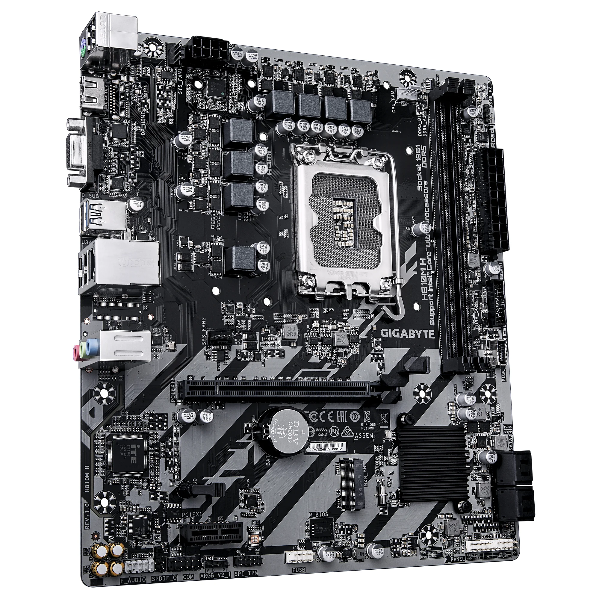 Gigabyte H810M H LGA1851 MB PC-Zubehoer