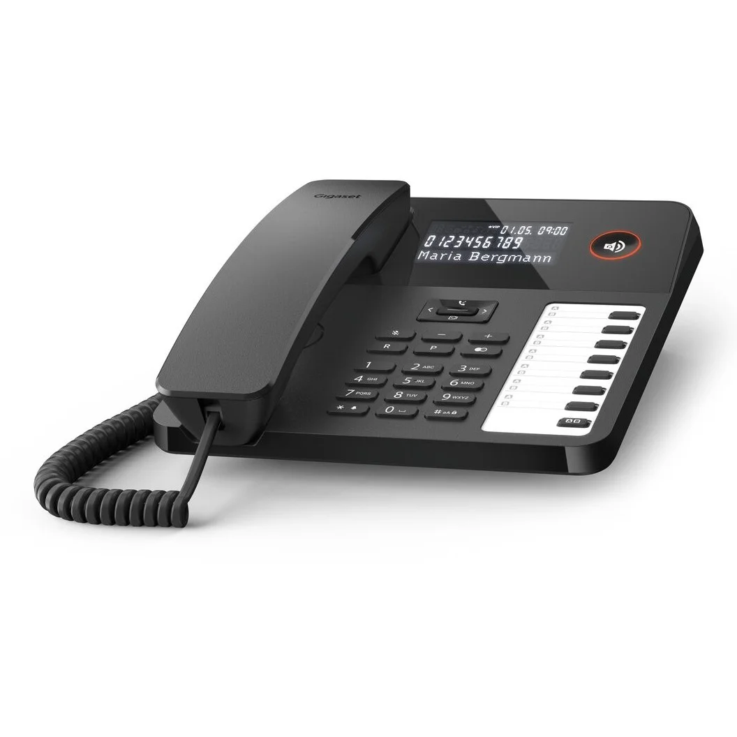 Gigaset Desk 600 schwarz int  Netzwerk