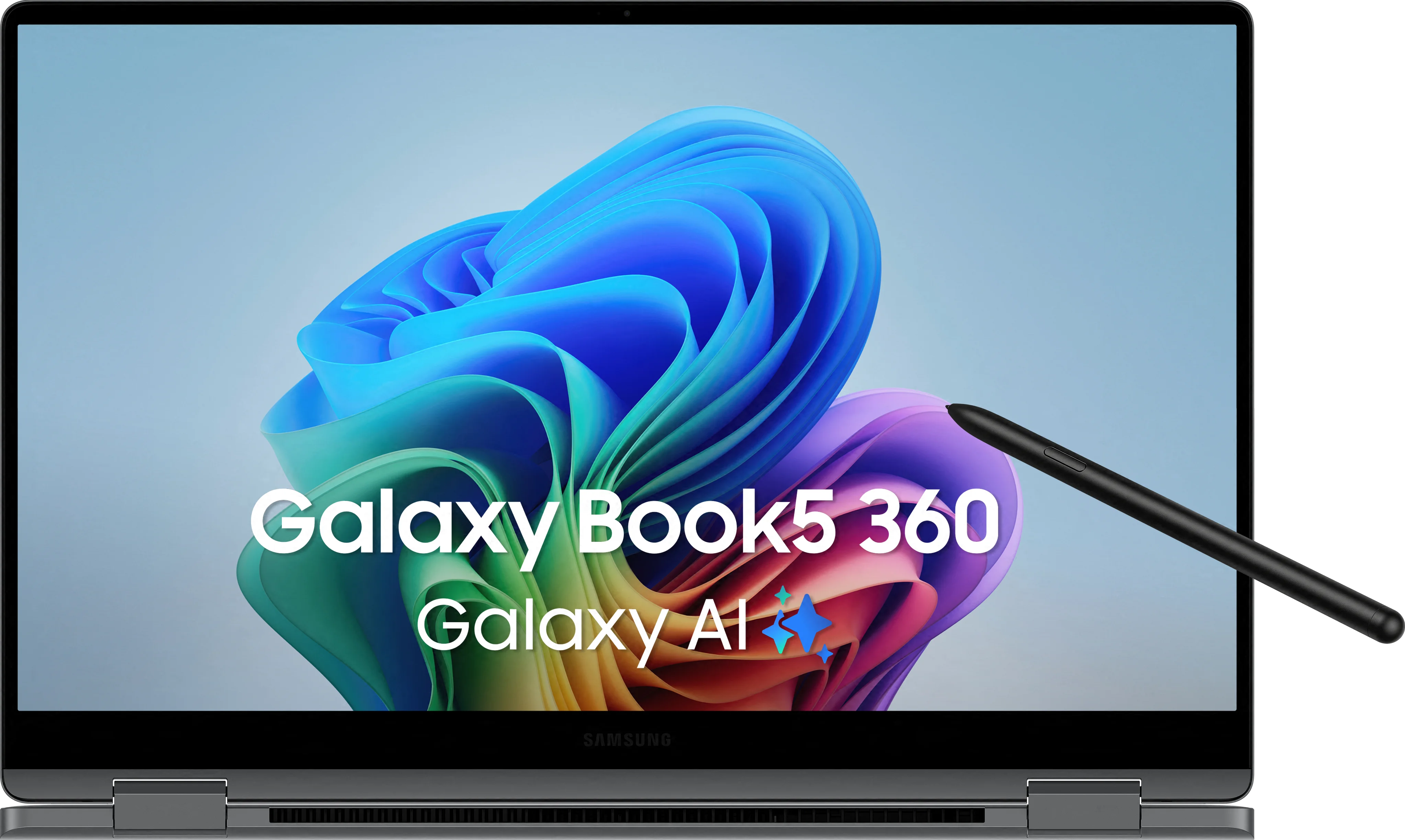 Samsung Galaxy Book5 360 NP754QHA KA4DE laptop Intel Core Ultra 7 258V Hybrid  2 in 1  39 6 cm  15 6   Touchscreen Full HD 32 GB LPDDR5x SDRAM 512 GB SSD Wi Fi 7  802 11be  Windows 11 Pro Deutsch Grau Notebooks & E-Book Reader