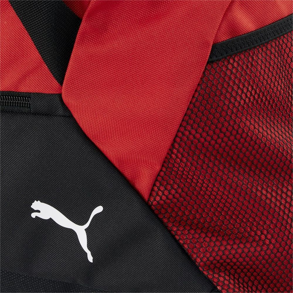 PUMA Sporttasche teamGOAL L  72 Liter  rot Sport & Freizeit
