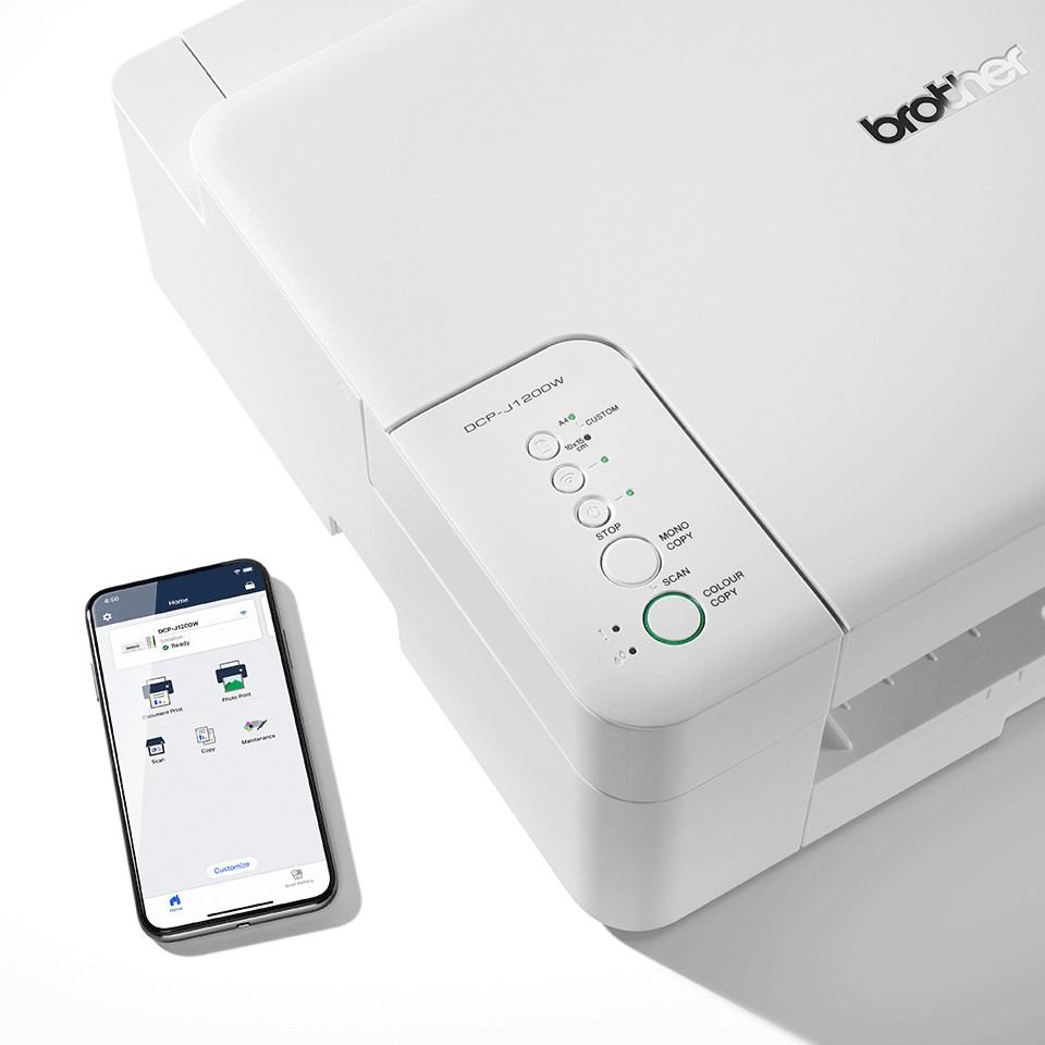 Brother DCP J 1200 W Drucker & Scanner