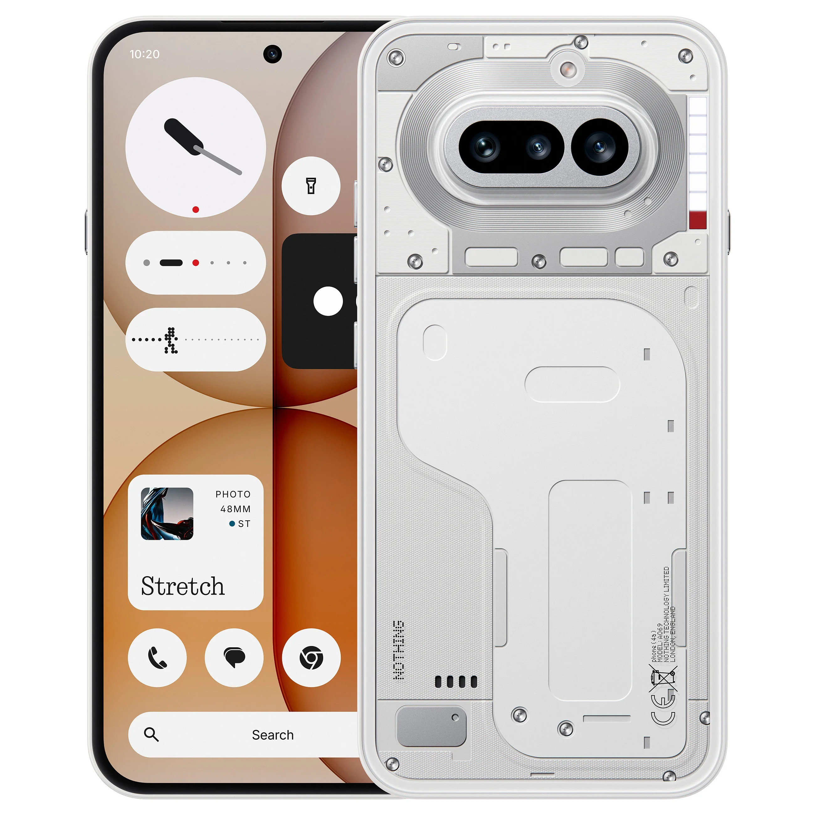 Nothing Phone 4a 128GB white Smartphones