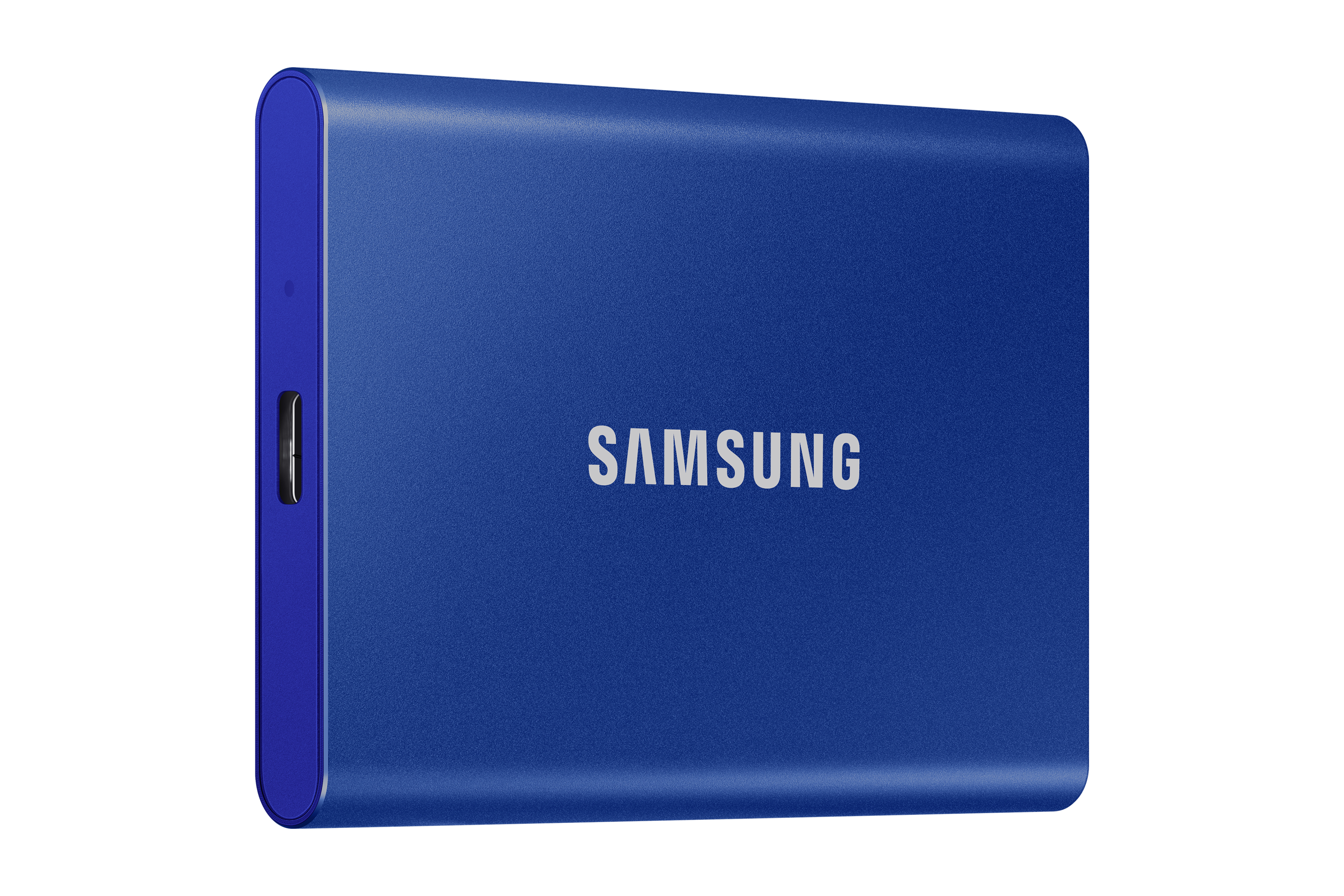 Samsung 2tb  portable t7 usb 3 2 gen2 blue retail Speichermedien