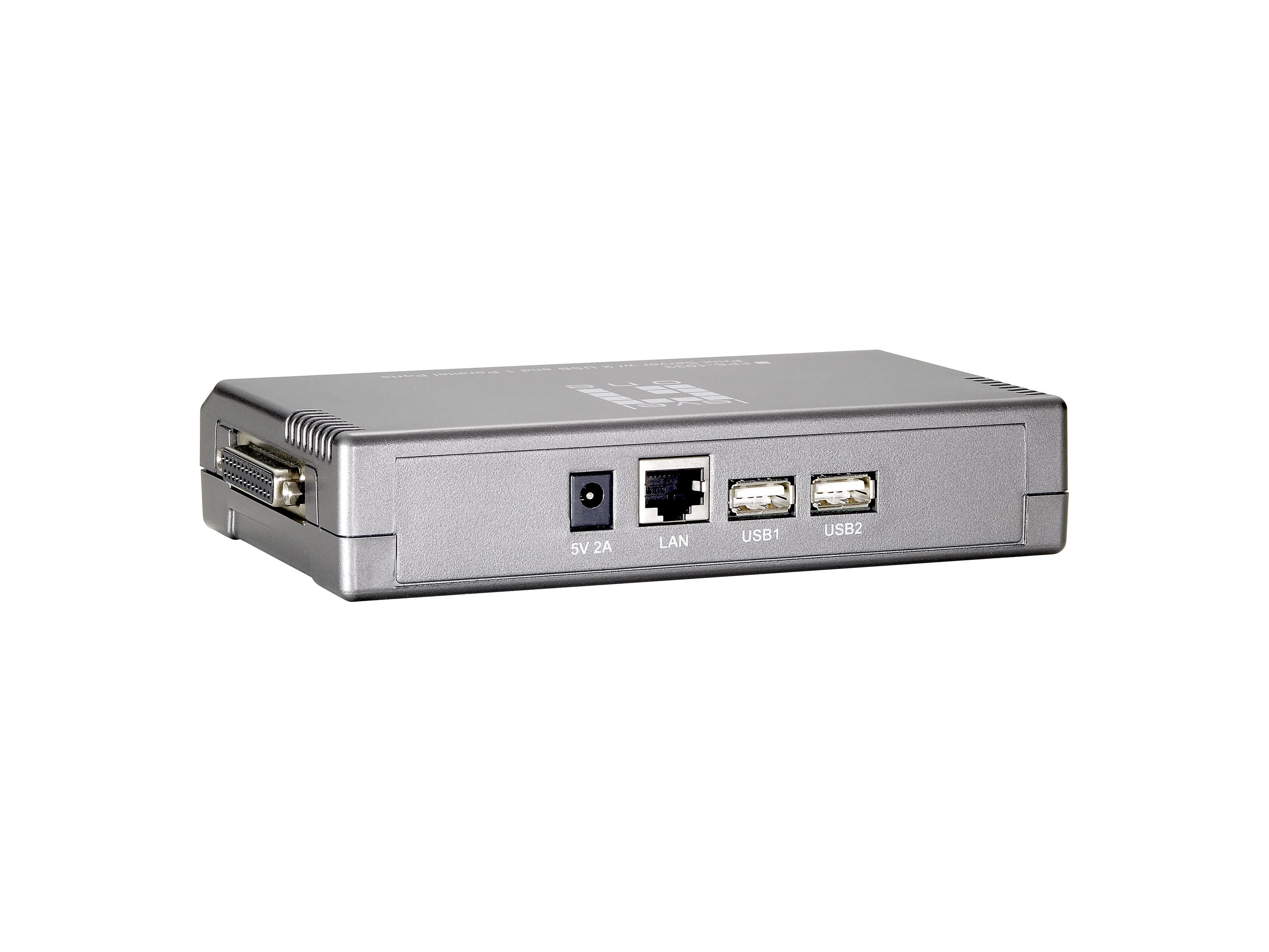 LevelOne 2 USB   1 Parallel Printer Server Netzwerk