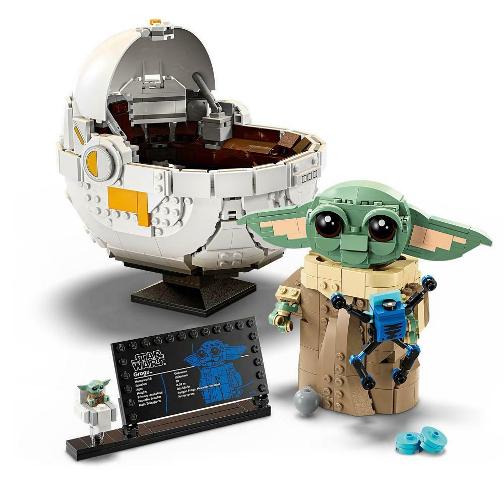 LEGO Star Wars Grogu in seiner Repulsorwiege 75403 Spielwaren