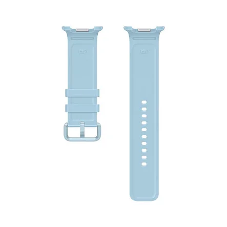 Samsung Watch9 Sport Band M L Blau Smartwatches & Fitnesstracker