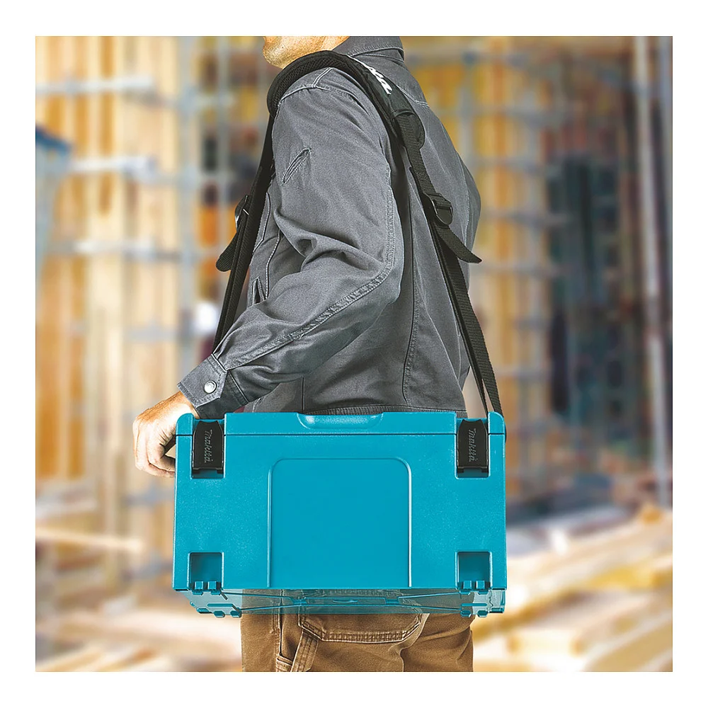 Makita 198253 4 MAKPAC Gr 4 isoliert Aufbewahrung
