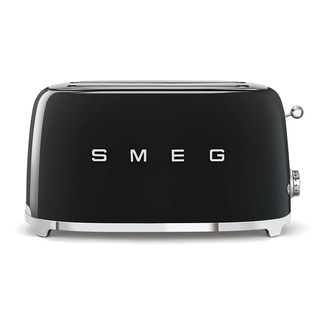 SMEG tsf02bleu toaster 4 scheiben schwarz Kuechenkleingeraete