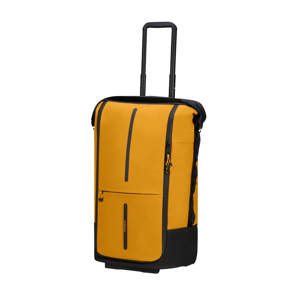 SAMSONITE Faltbare Rollen Reisetasche Ecodiver  4 in 1  yellow Rasierer & Epilierer