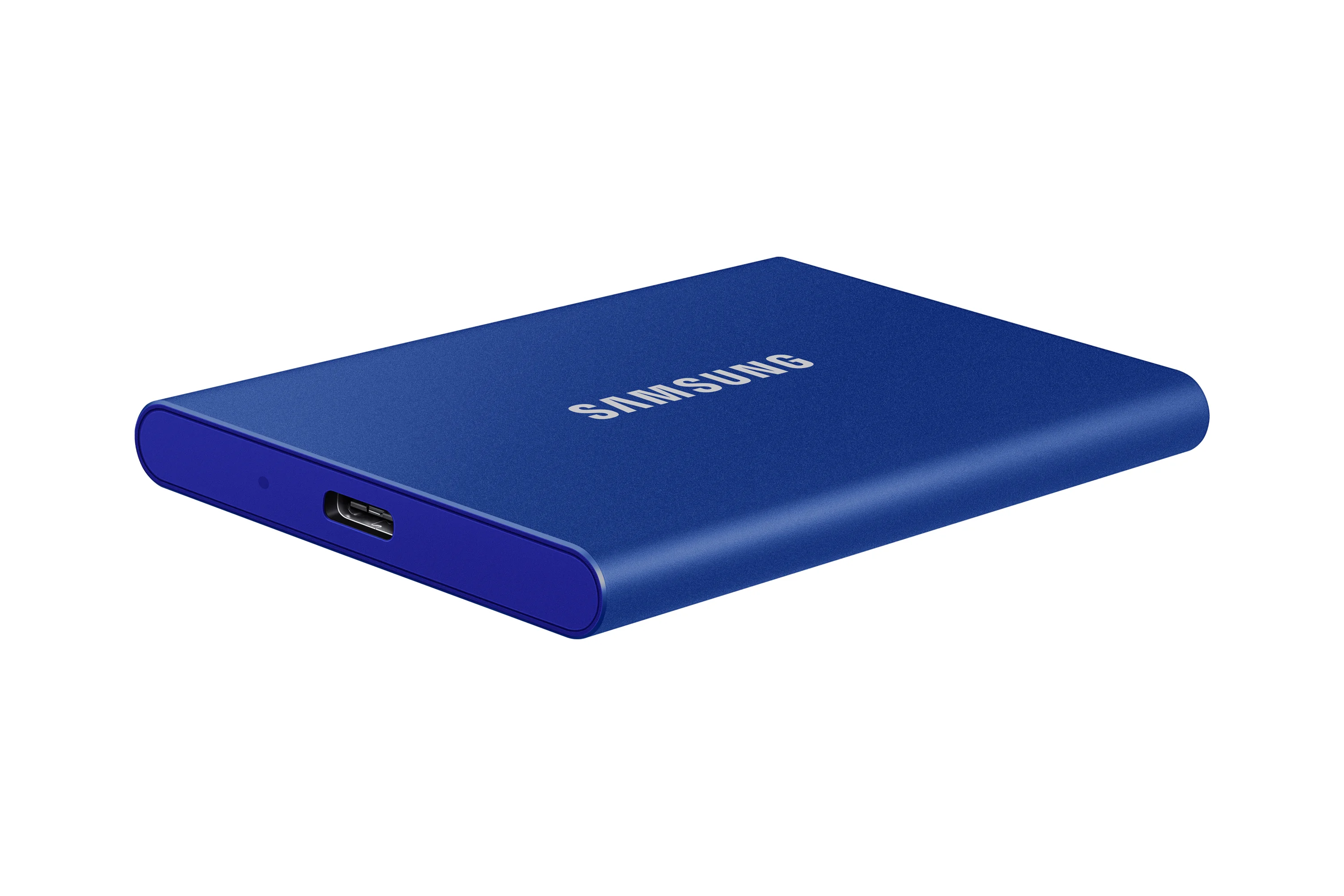 Samsung 2tb  portable t7 usb 3 2 gen2 blue retail Speichermedien