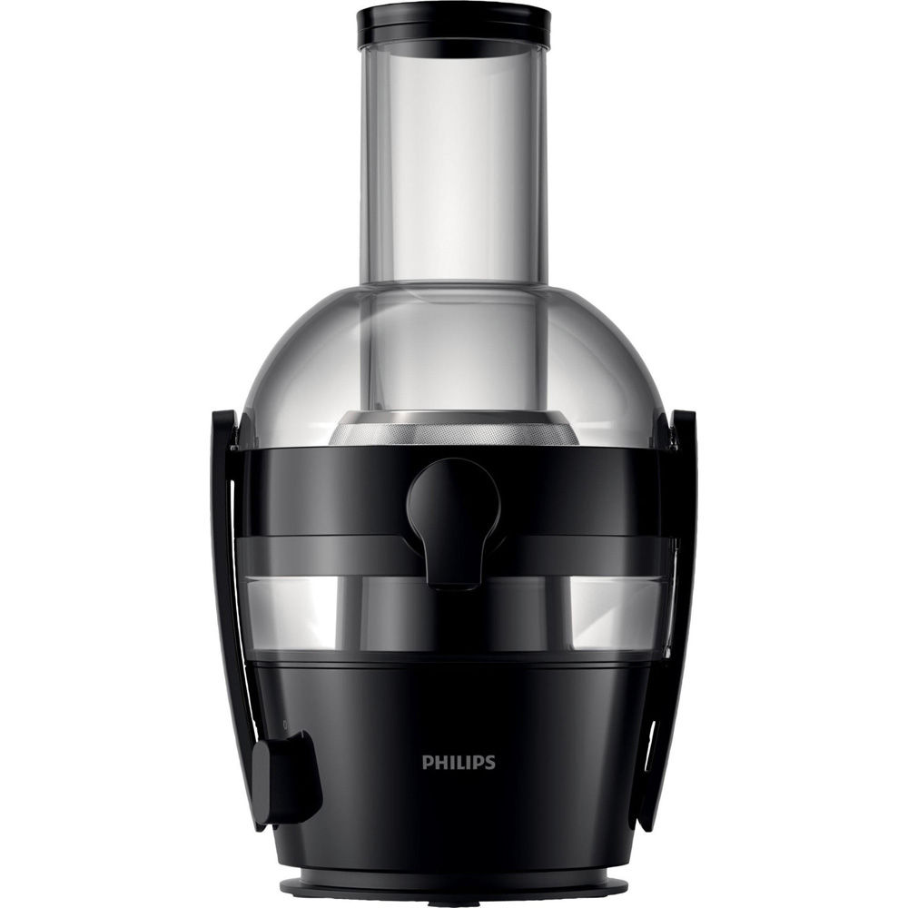 Philips Zentrifugenentsafter Viva Collection  schwarz Kuechenkleingeraete