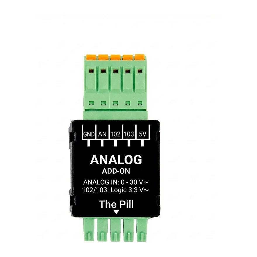 Shelly The Pill SSR Add on Smart Home Zubehoer