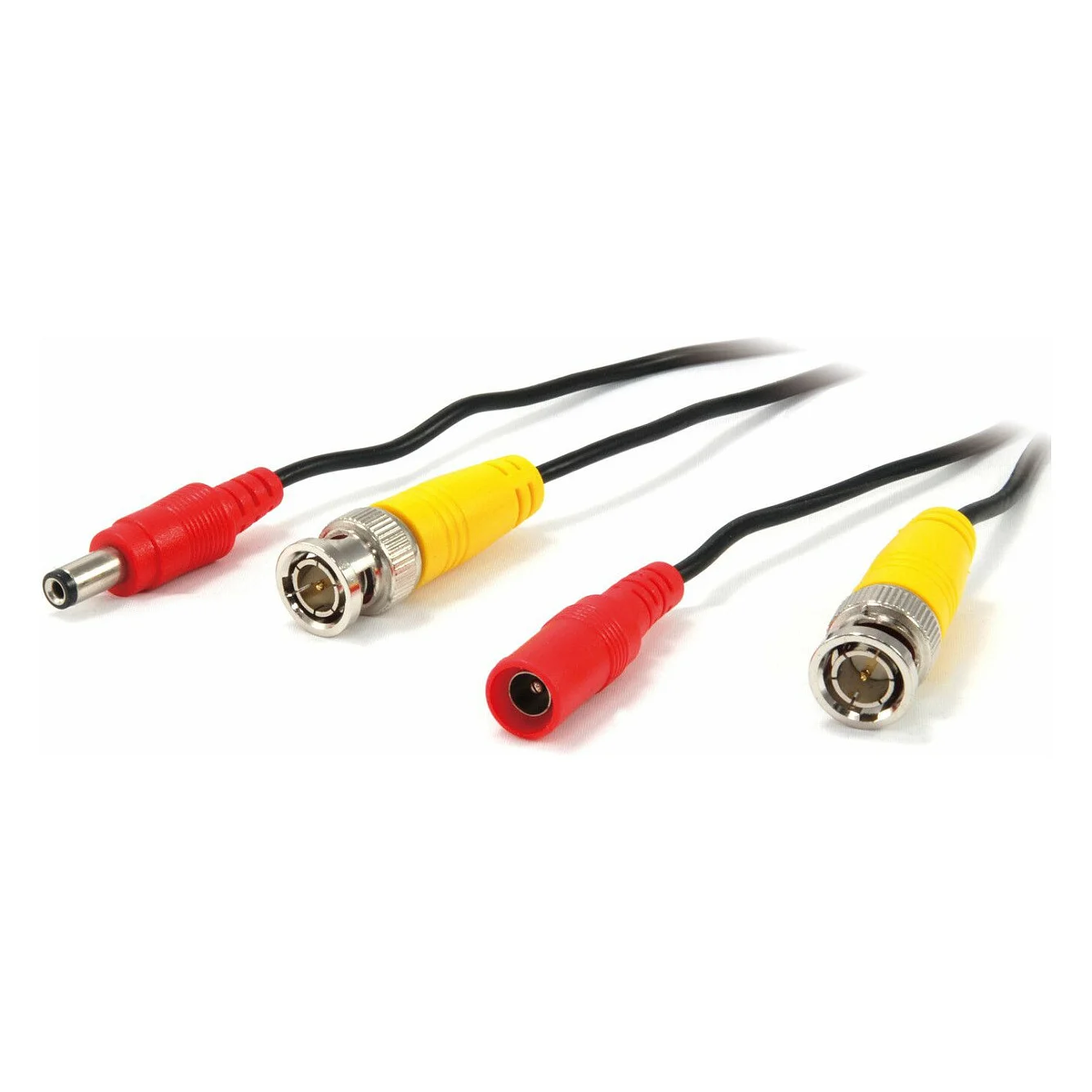 LevelOne CAS 5018 Koaxialkabel 18 m BNC Gleichstrom Schwarz Netzwerk