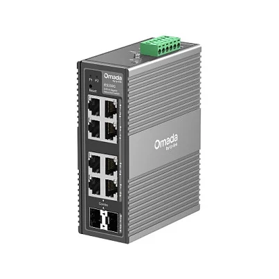 TP Link Omada IES208G Netzwerk Switch Managed Gigabit Ethernet  10 100 1000  Switches