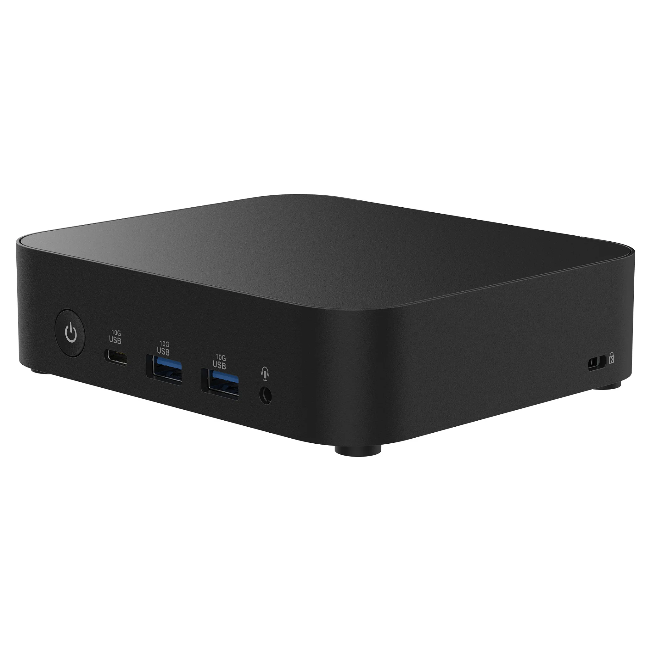 ASUS NUC 14 Essential RNUC14MNK3500002 Schwarz PC-Zubehoer
