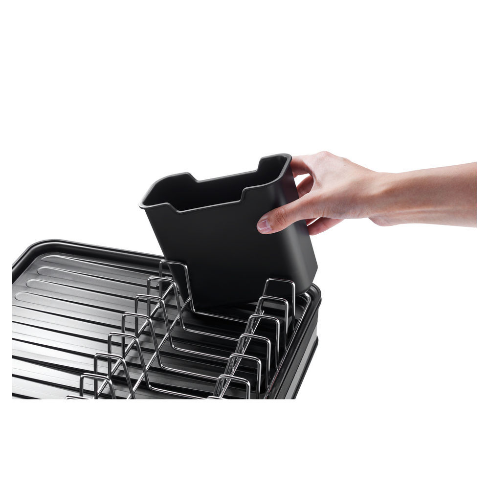 Gefu Abtropfgestell Smartline  schwarz silber Kueche