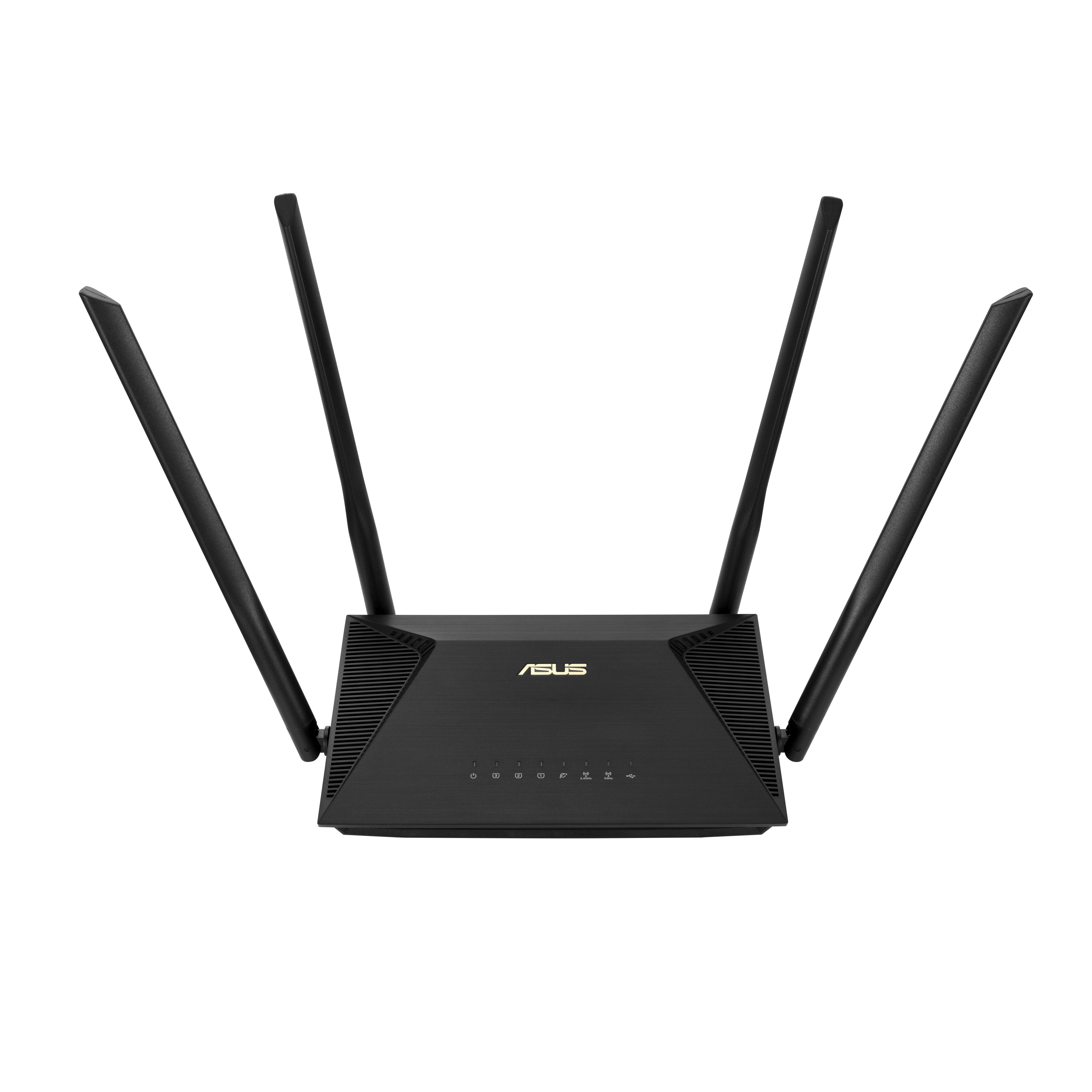 ASUS RT AX53U WLAN Router Gigabit Ethernet Dual Band  2 4 GHz 5 GHz  Schwarz Router Netzwerk