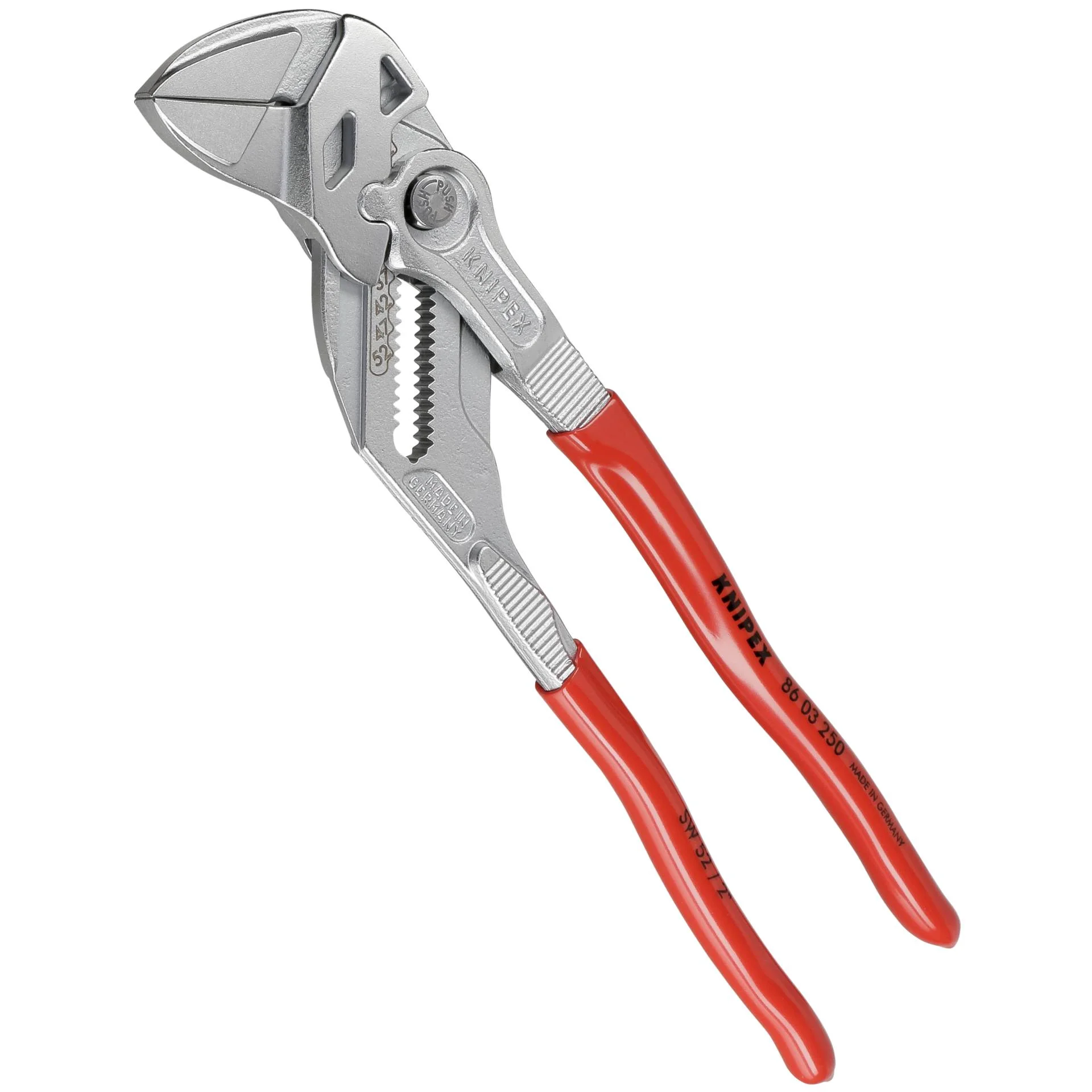 KNIPEX Zangenschluessel mit Kunststoff ueberzogen 250 mm Schraubendreher & Zangen