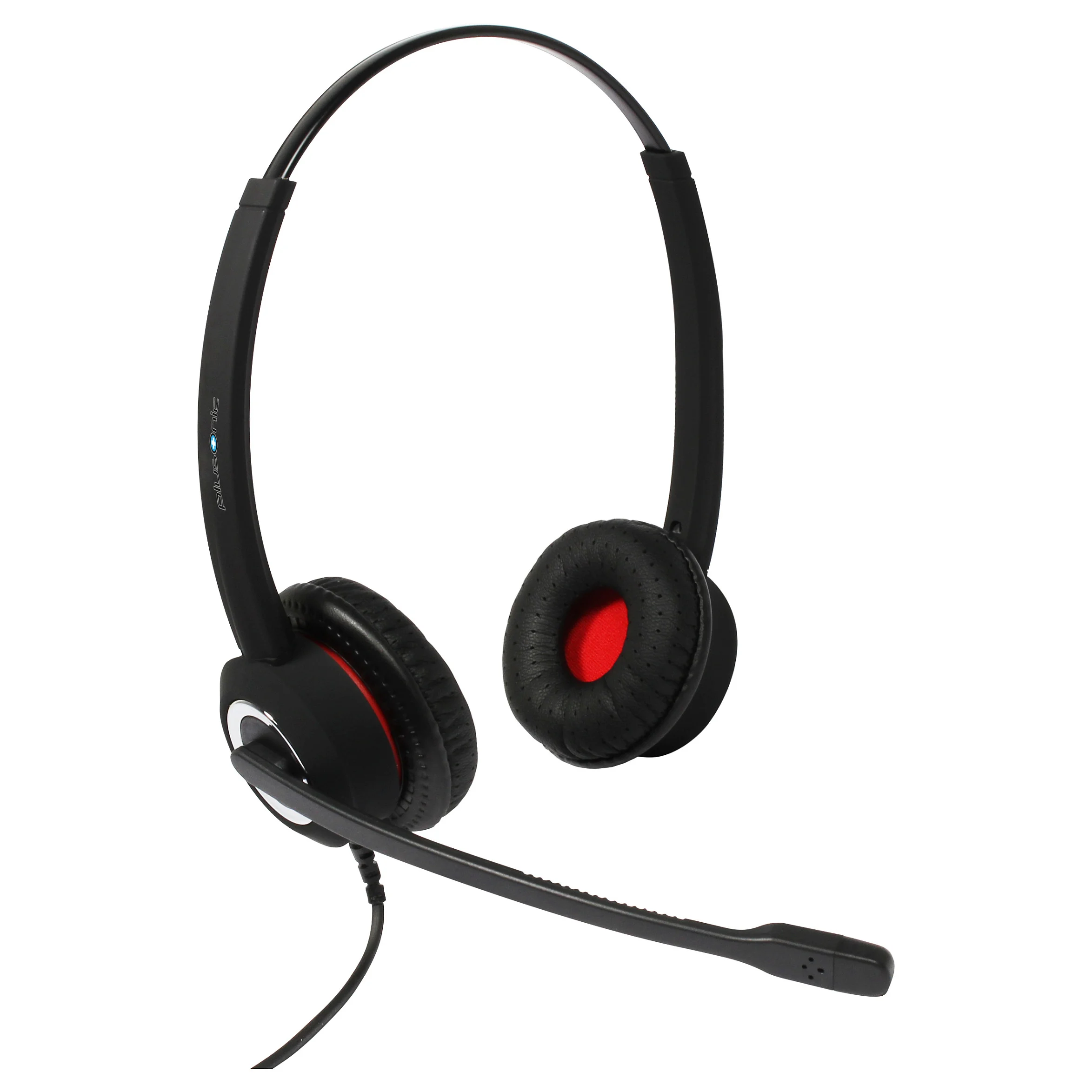 Plusonic USB Headset 10 2P  binaural  compatible to BBB Over-Ear