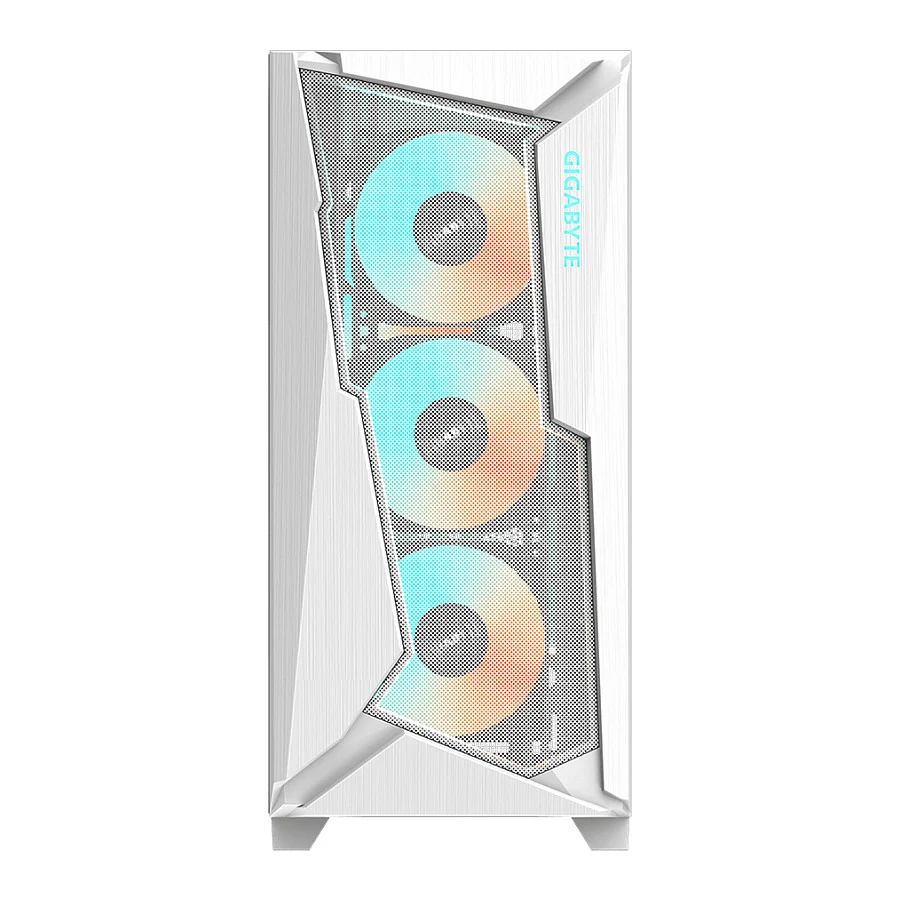 GIGABYTE C301GW Computer Gehaeuse Midi Tower Weiss PC-Komponenten