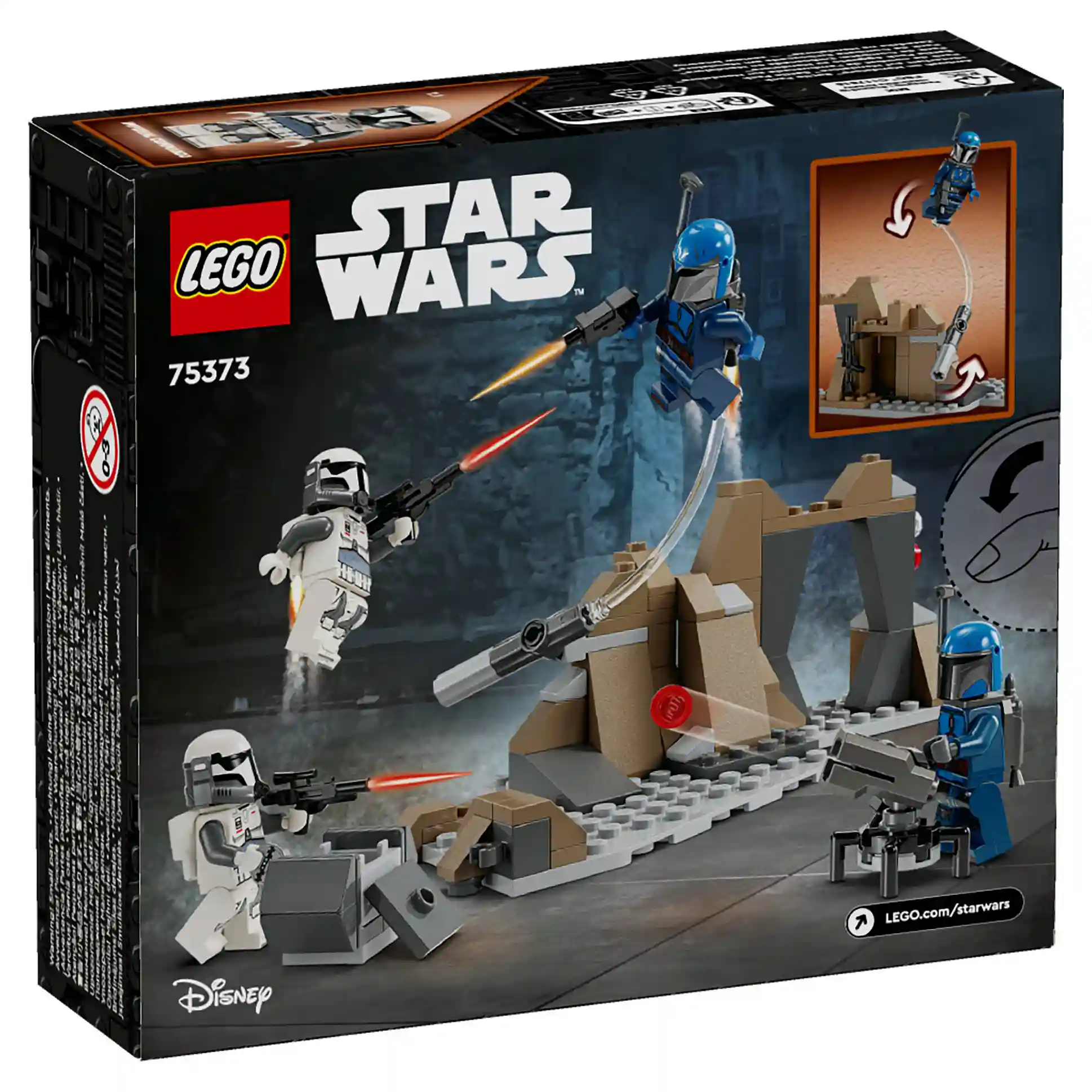 LEGO Hinterhalt auf MandaloreOe Battle Pack Spielwaren