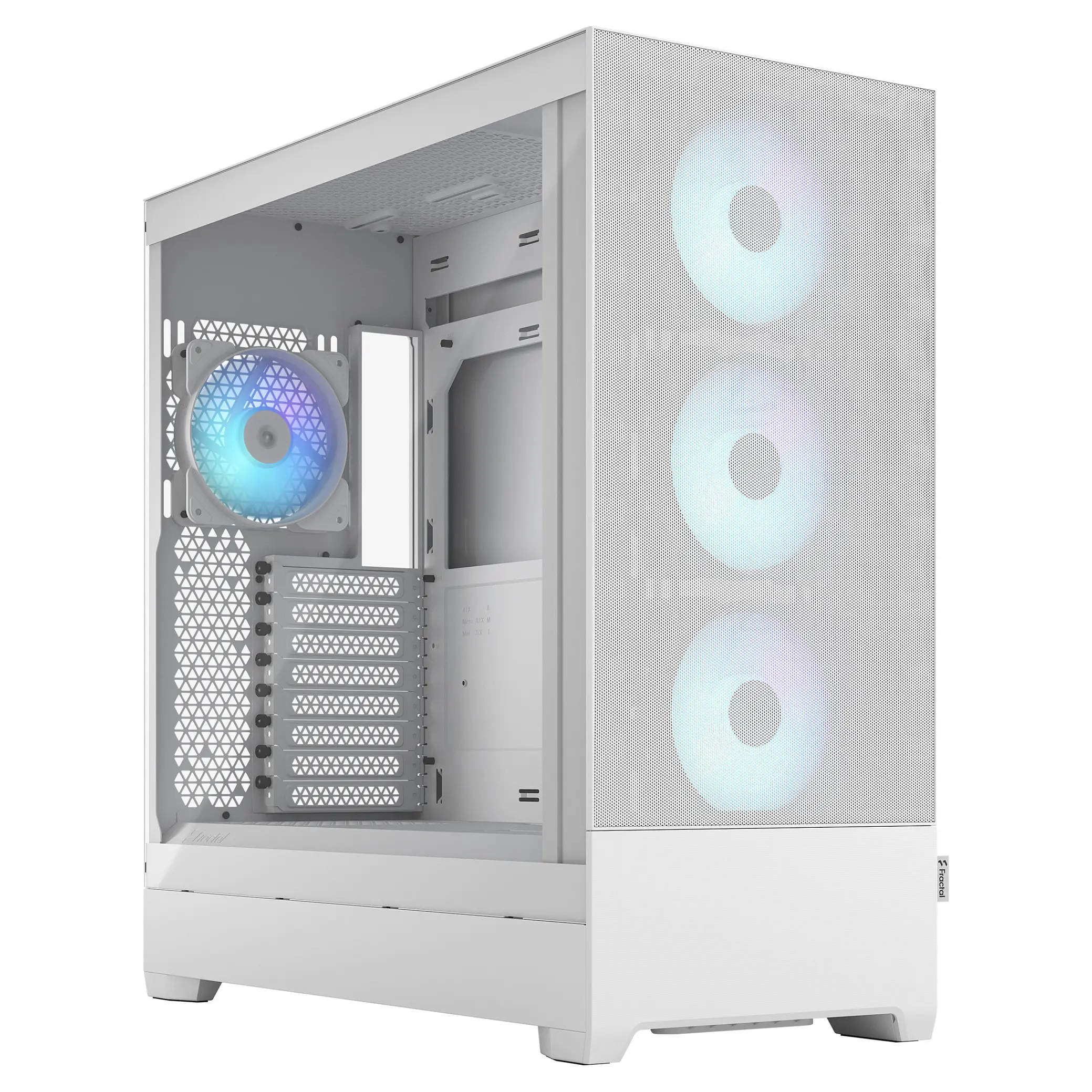 Fractal Design Midi Pop XL Air RGB White Window PC-Zubehoer
