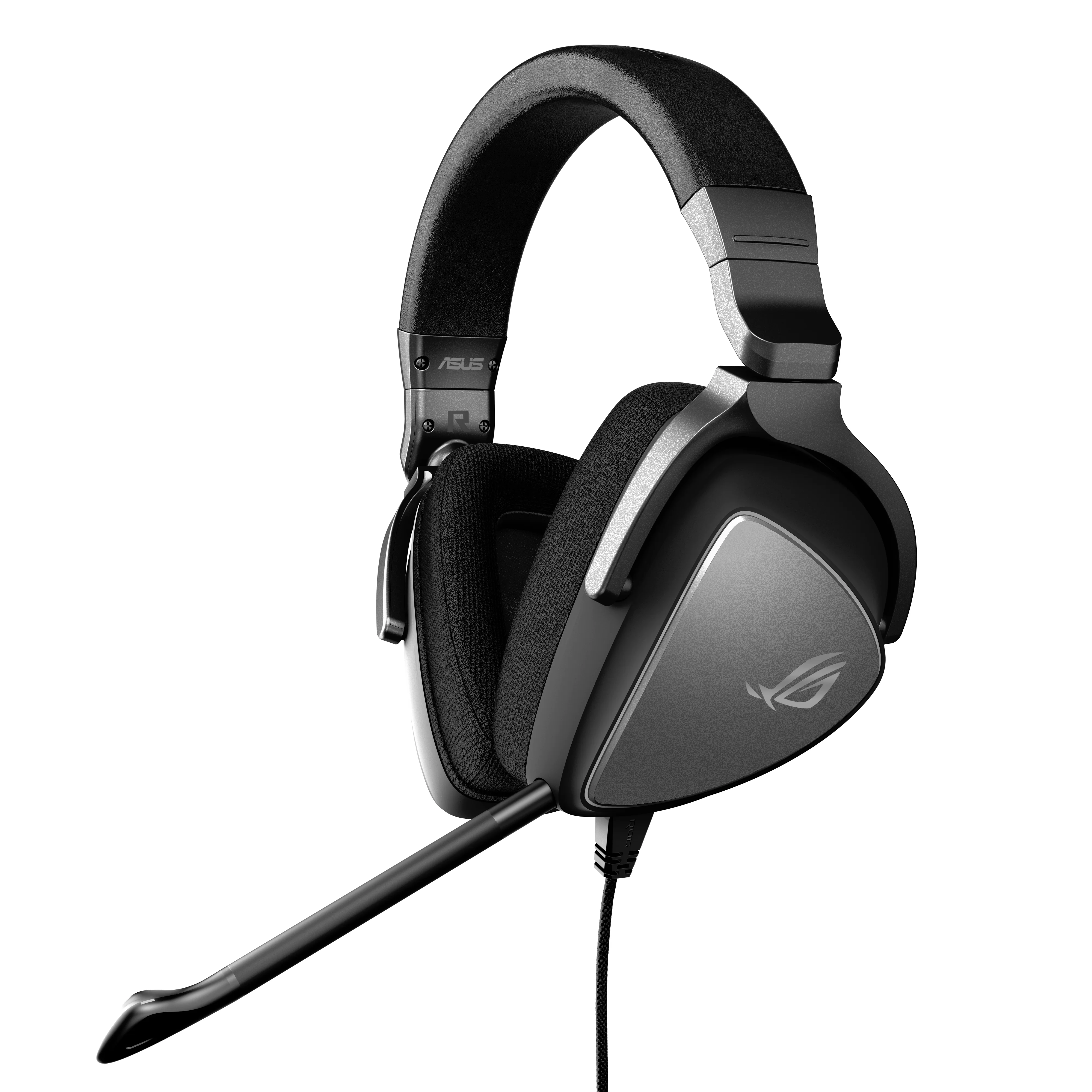 ASUS ROG Delta S Kopfhoerer Kabelgebunden Kopfband Gaming Schwarz Video & Audio