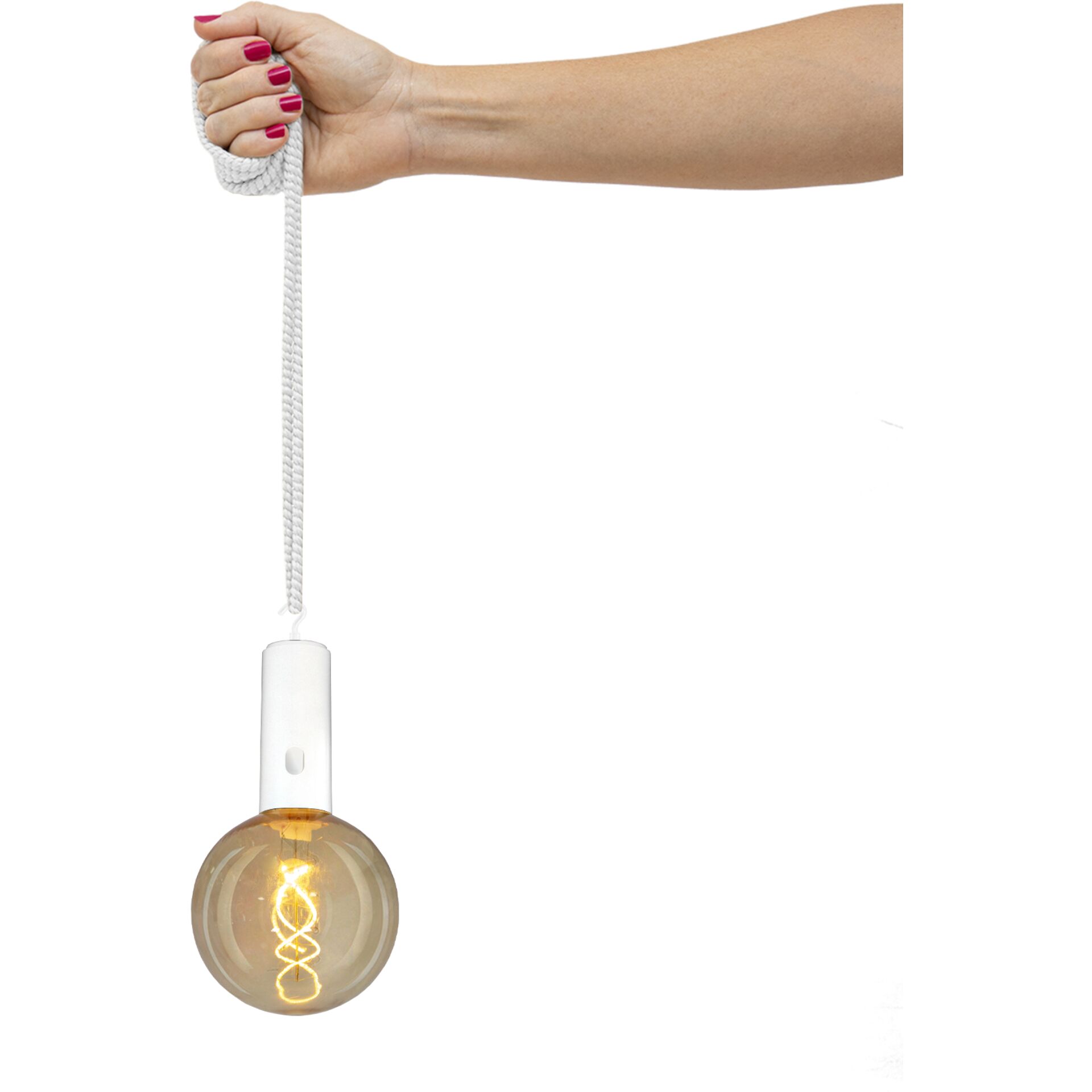 Newgarden EDY BULB G125 LED Gluehbirne   Weiss   4W   E27   Smart WiFi kompatibel Dekoleuchten