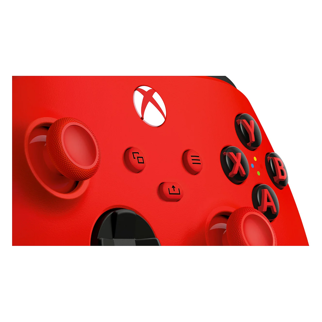 Microsoft Xbox Wirel  Controller Rot Zubehoer Gaming