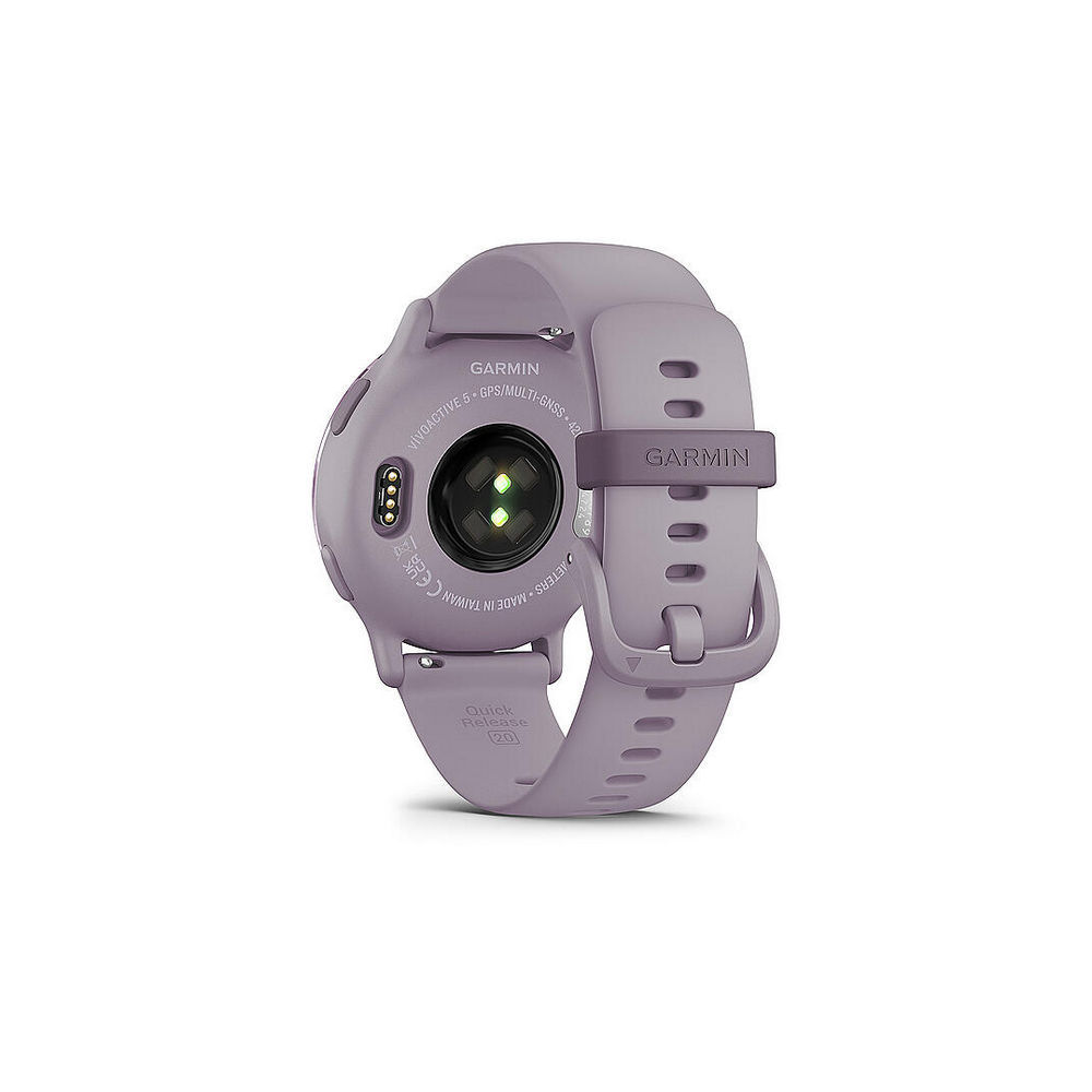 Garmin Vivoactive 5  Orchidee Orchidee Metallic Smartwatches & Fitnesstracker
