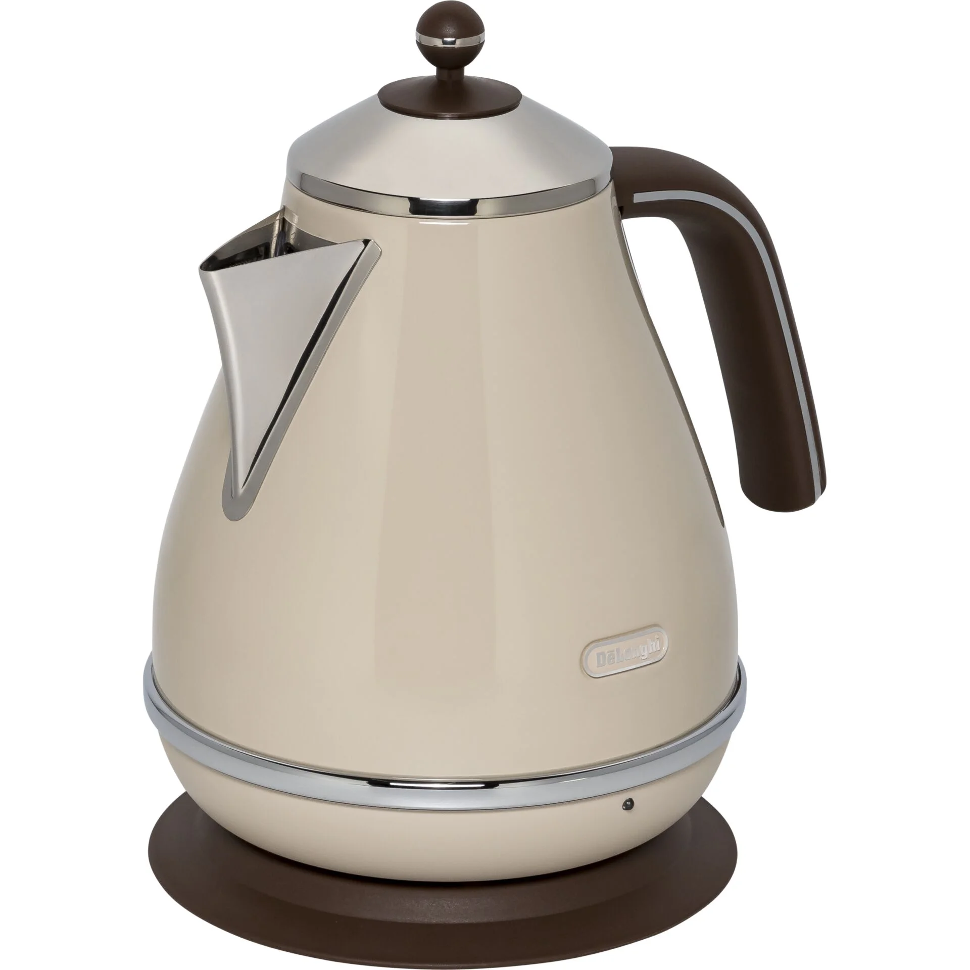 De Longhi Wasserkocher Iconia Vintage  creme Kuechenkleingeraete