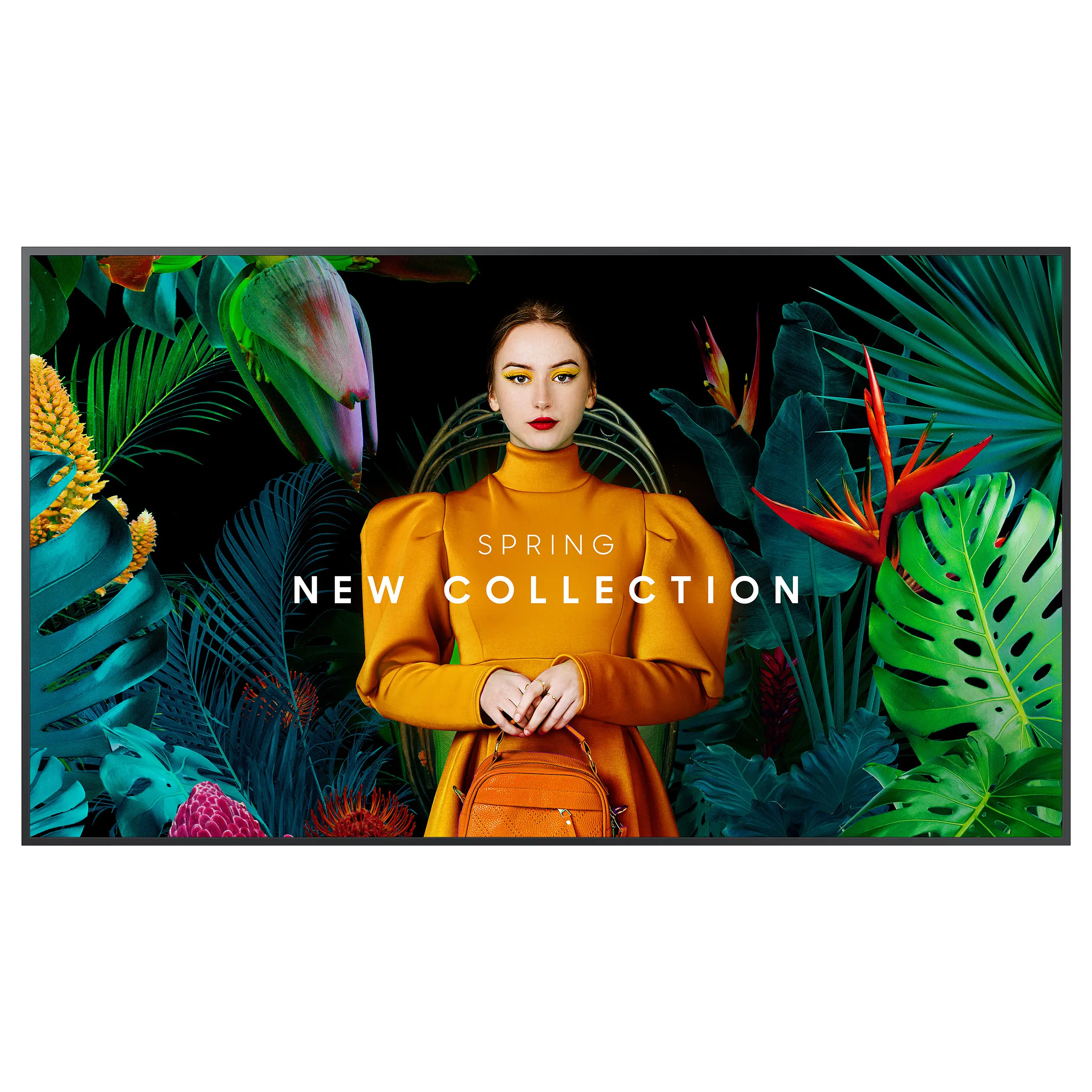 Samsung smart signage qb43c 107 95cm 43Zoll  edge led blu Monitore